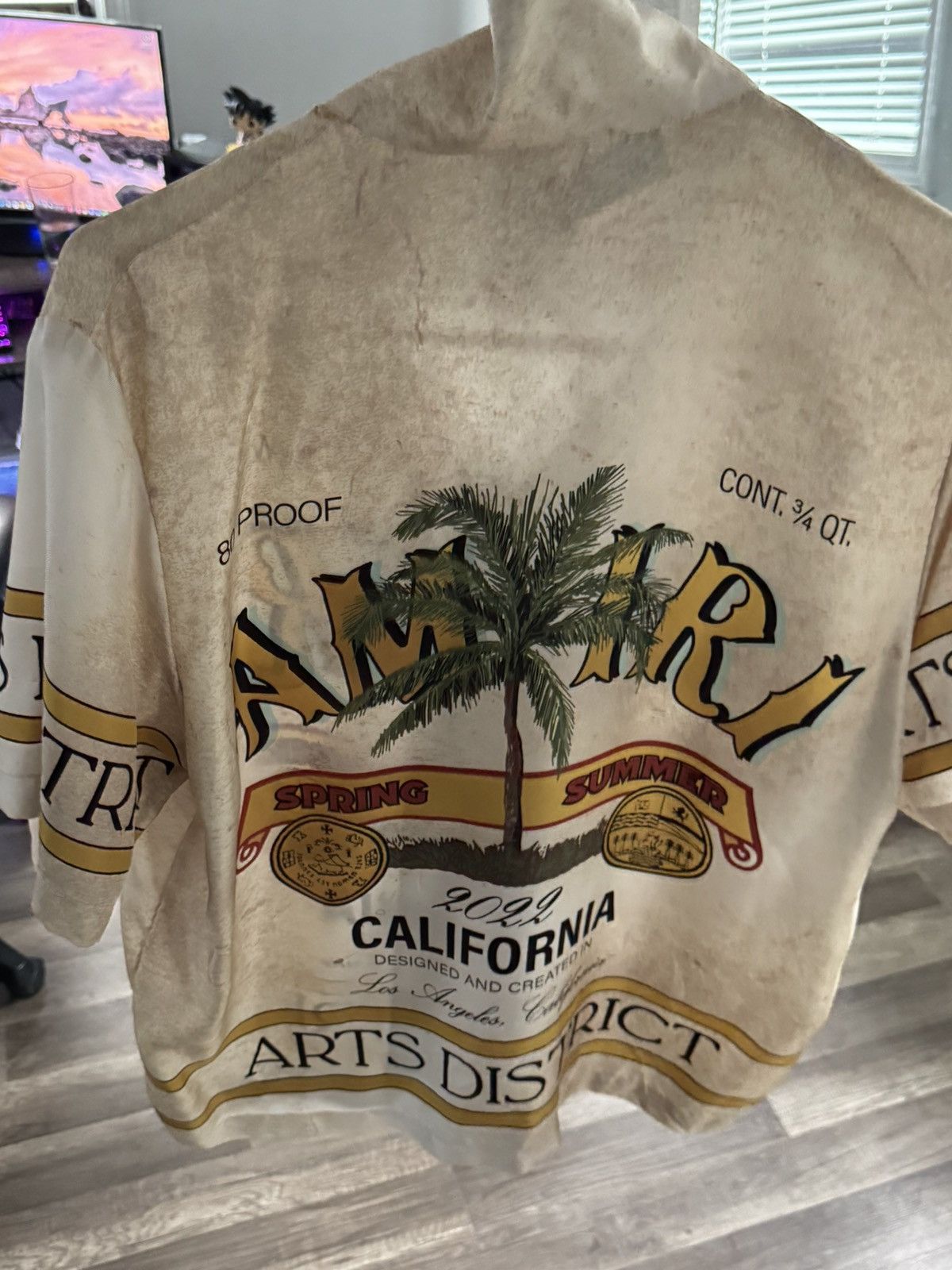 Amiri × California Arts. Amiri & California Arts District. Size US L / EU 52-54 / 3 - 3 Thumbnail