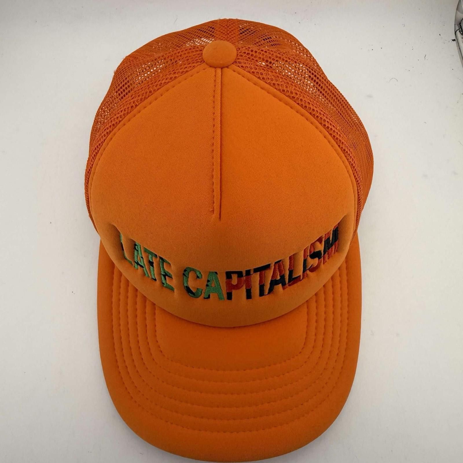DENIM TEARS Denim Tears Late Capitalism Trucker Hat Size ONE SIZE - 5 Thumbnail