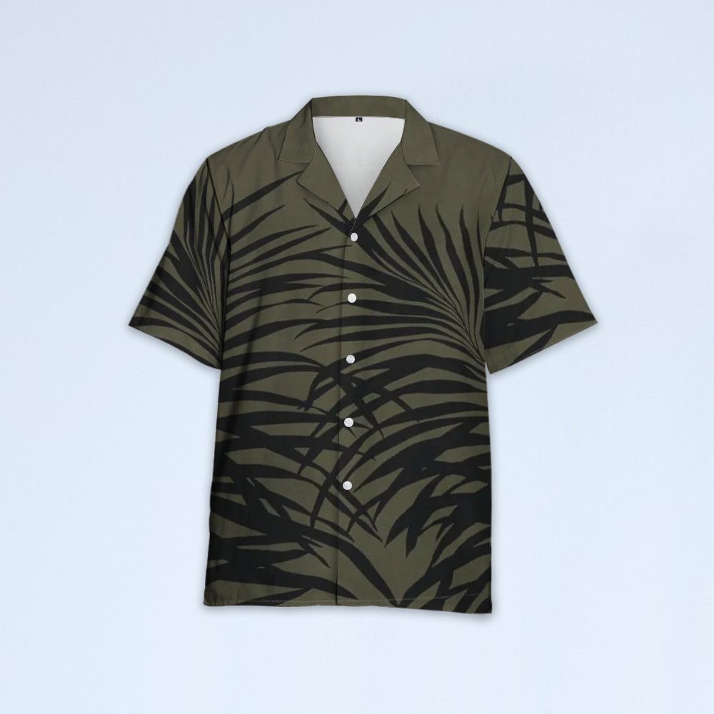 Designer × The Unbranded Brand Printed Cotton Poplin Shirt | Button-Up Statement Shirt Size US S / EU 44-46 / 1 - 1 Thumbnail