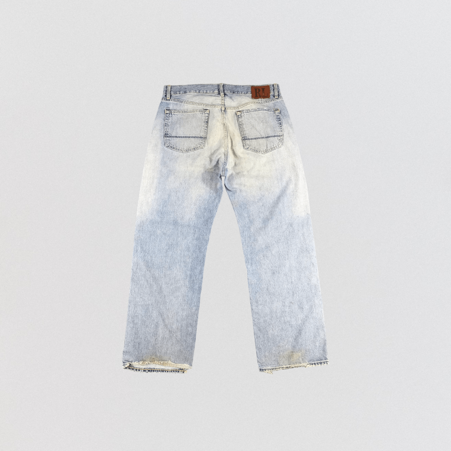Ralph Lauren × Vintage Vintage Ralph Lauren Jeans-JM1273 Size US 36 / EU 52 - 2 Thumbnail