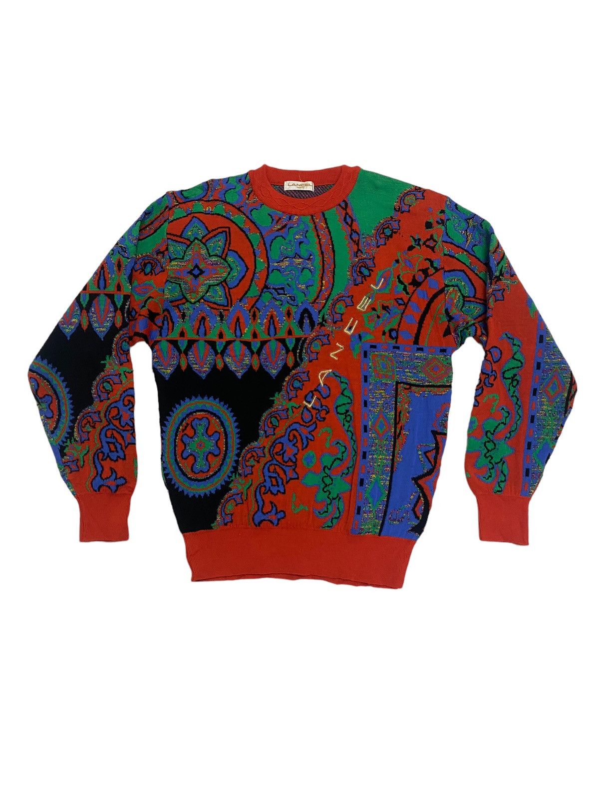 Lancel Rare❗️❗️Vintage Lancel Knit Size US M / EU 48-50 / 2 - 3 Thumbnail
