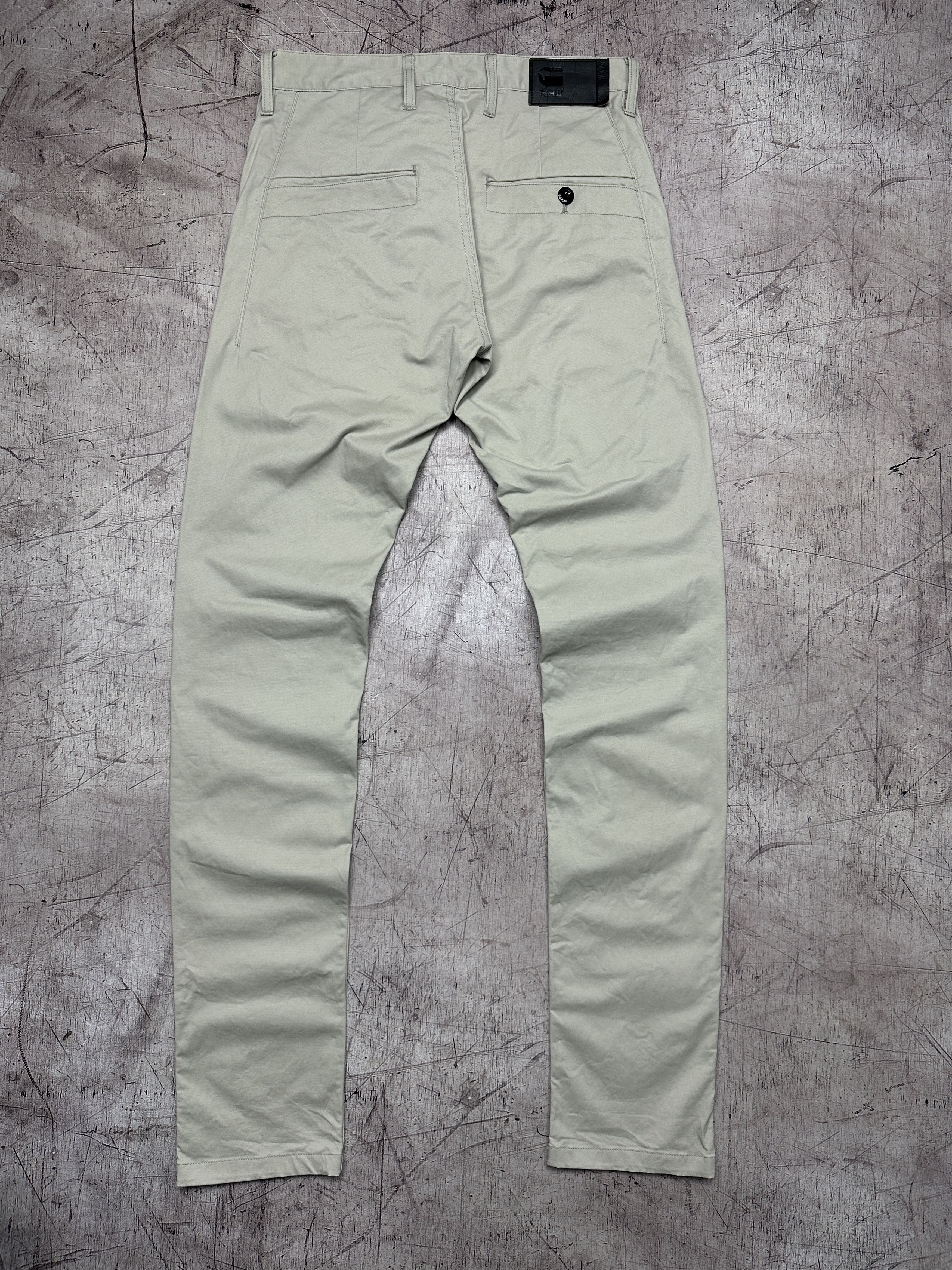 G-Star G Star Raw Mens Bronson Slim Chino Pants Size US 31 - 5 Thumbnail