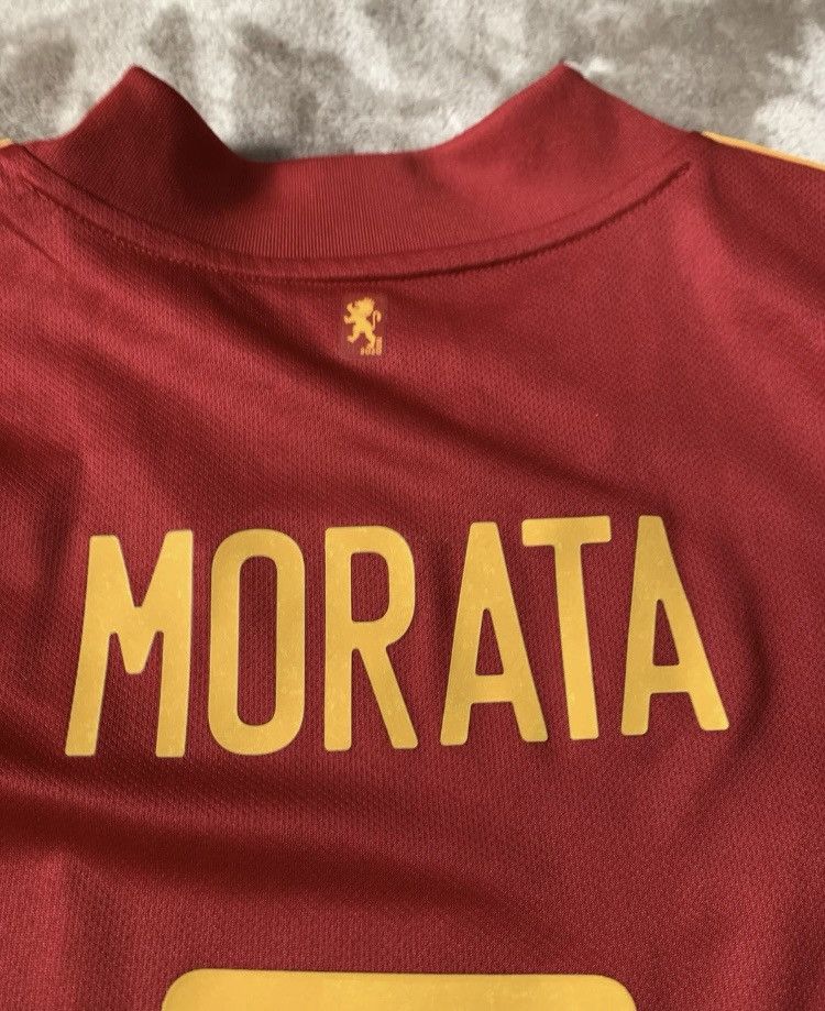 Adidas Morata spain jersey Size US M / EU 48-50 / 2 - 5 Thumbnail
