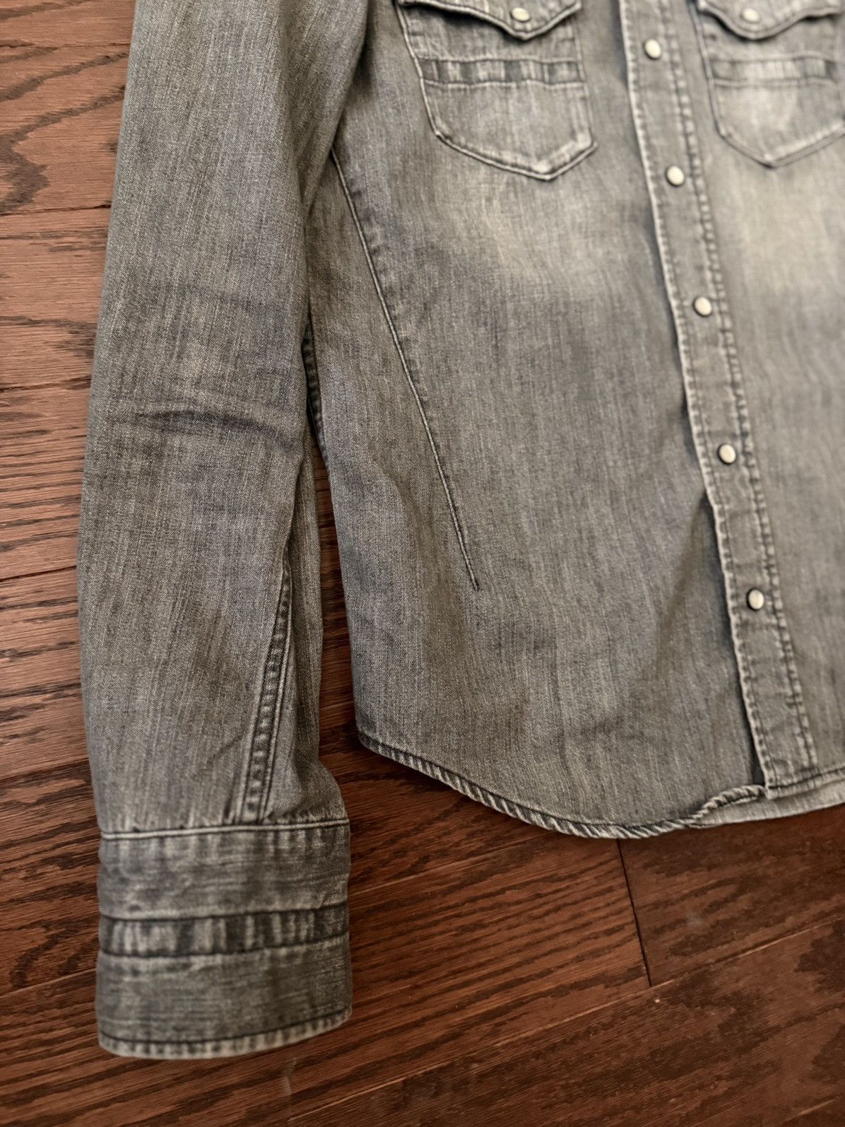 Number (N)ine Number (N)ine F/W07 western denim shirt Size US S / EU 44-46 / 1 - 4 Thumbnail