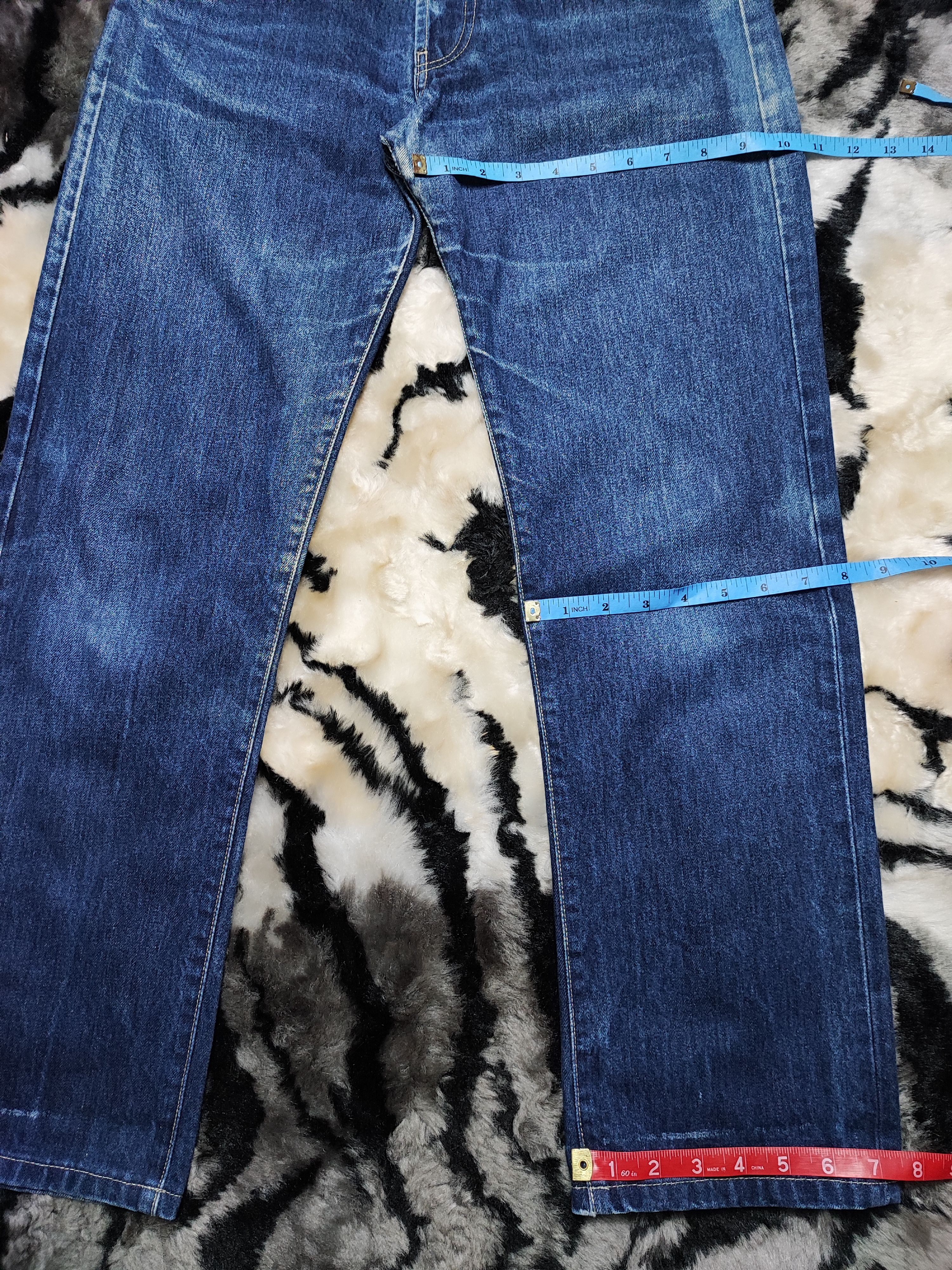 Katharine Hamnett London Vintage 2000s Katharine Hamnet London Fly Button Baggy Size US 27 - 5 Thumbnail