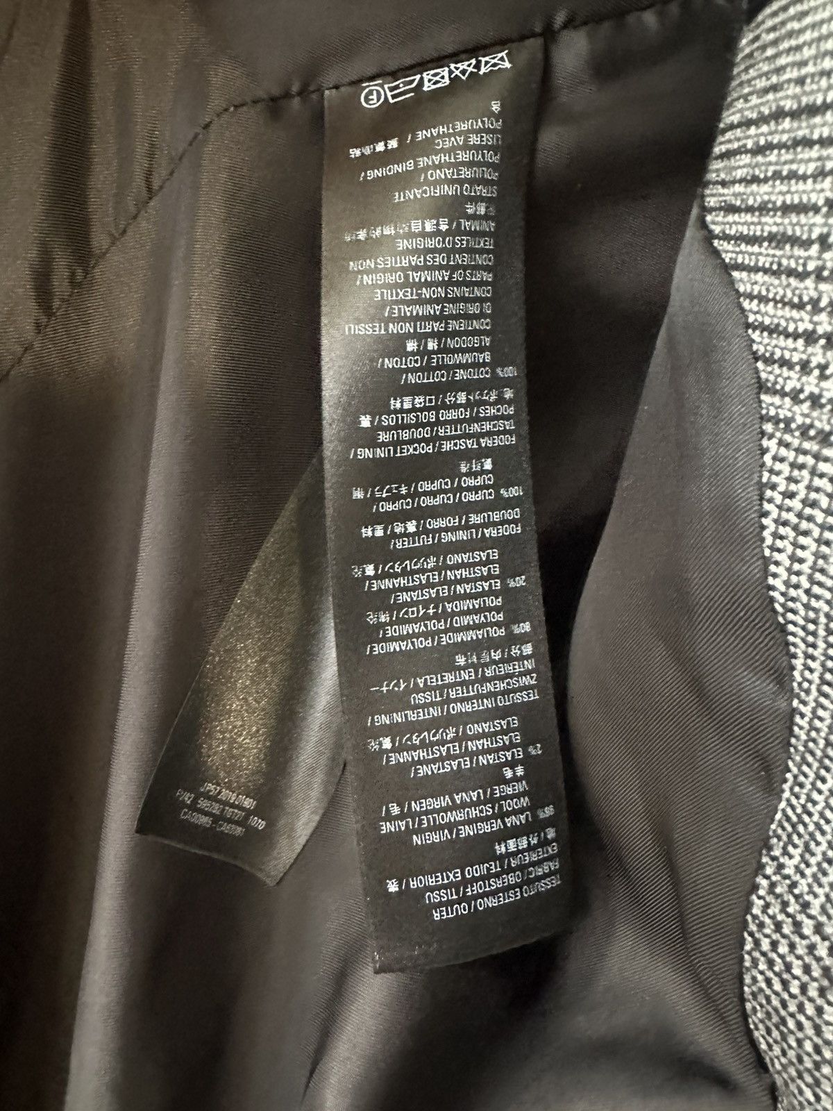 Balenciaga Balenciaga Suspended Shoulder Blazer Size 48R - 12 Thumbnail