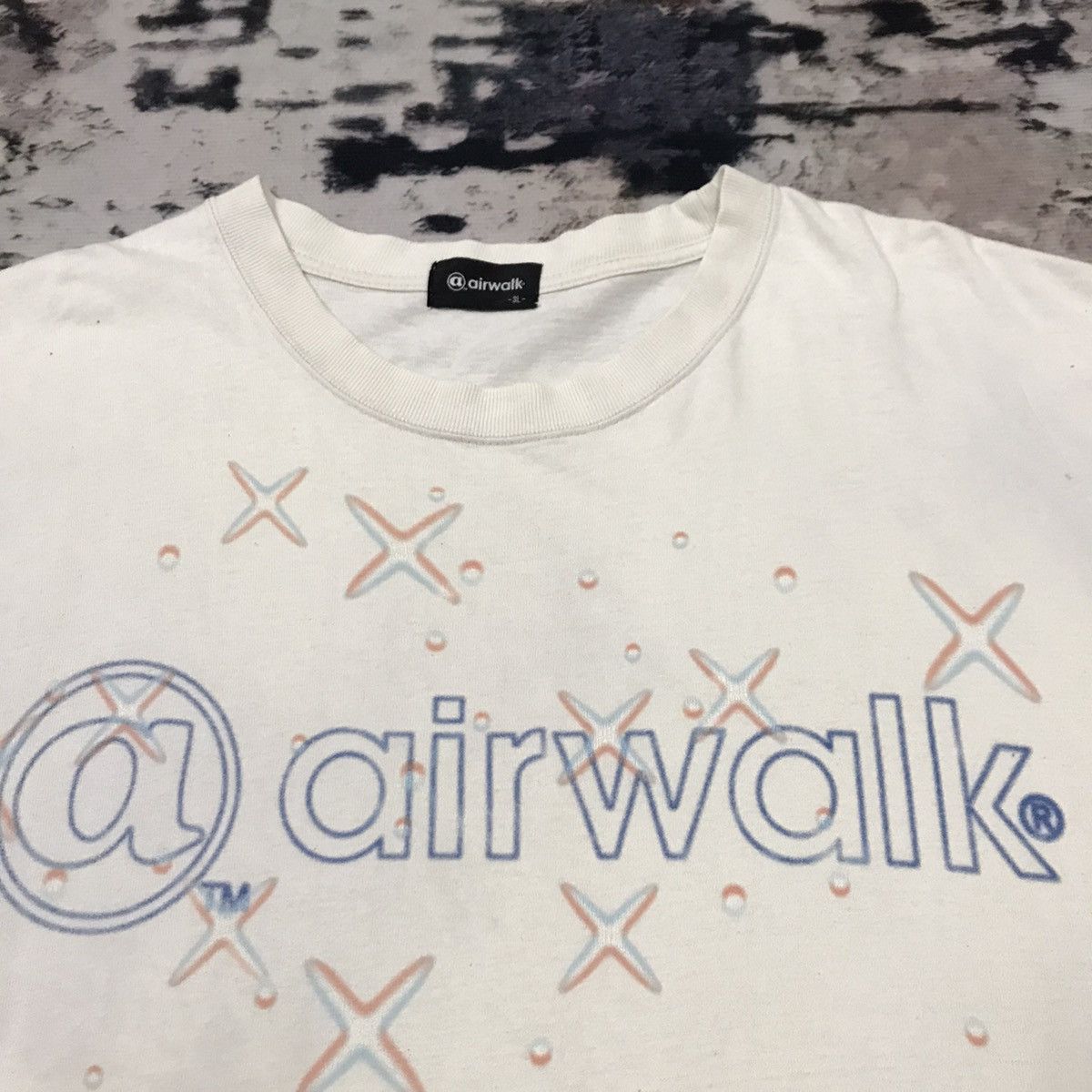 Airwalk Vintage AirWalk BiglogoTshirt Size US XL / EU 56 / 4 - 4 Thumbnail