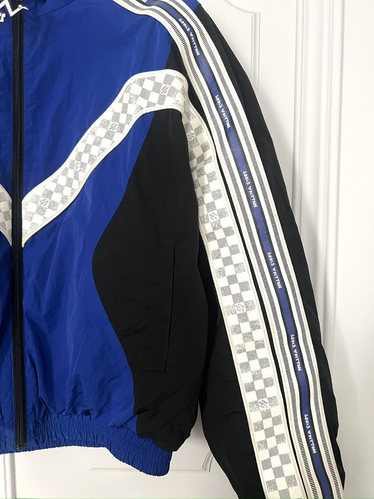 Louis Vuitton Louis Vuitton Virgil Abloh Tracksuit Jacket Size US L / EU 52-54 / 3 - 4 Thumbnail