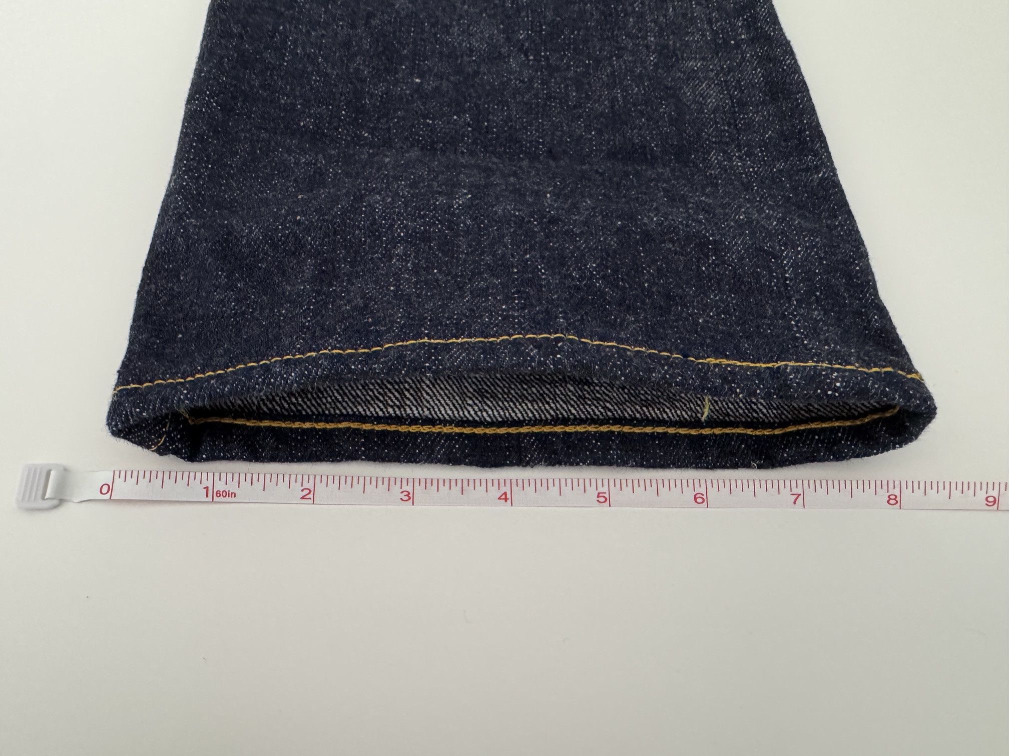 Samurai Jeans Samurai Jeans S3000VXII 17OZ Raw Wide Straight - 28 x 35.5 Size US 28 / EU 44 - 5 Thumbnail