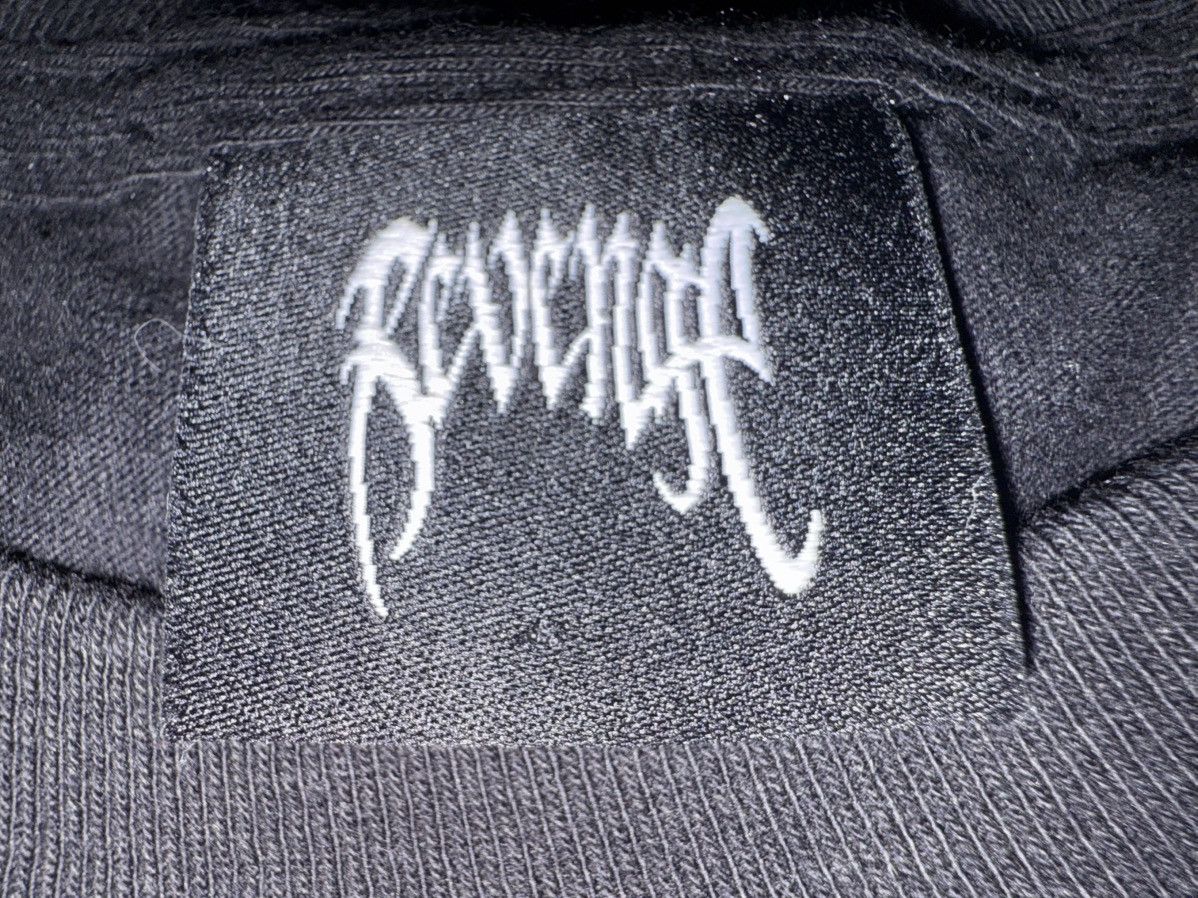 Revenge Revenge “ Blue Flames “ Short Sleeve Sz.L Size US L / EU 52-54 / 3 - 3 Thumbnail