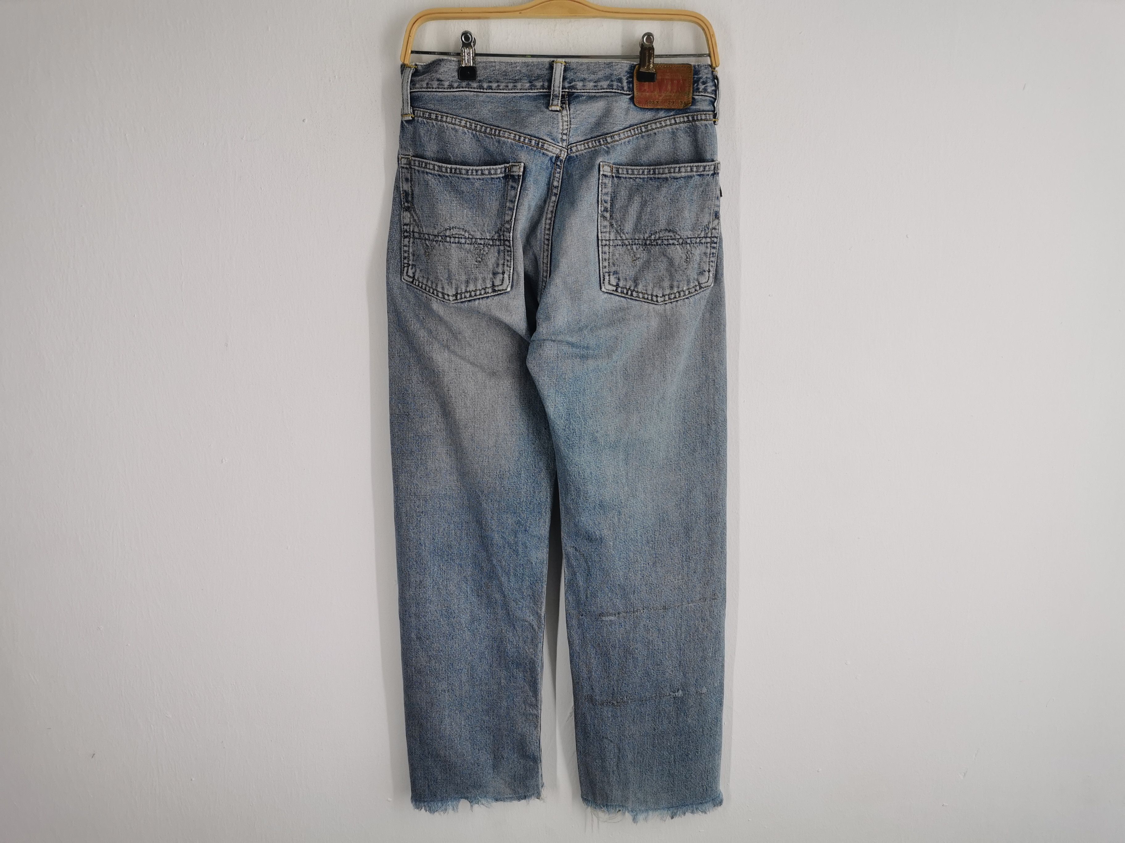 Edwin Distressed Edwin Lot 505X Selvedge Denim Made In Japan Size US 26 / EU 42 - 3 Thumbnail