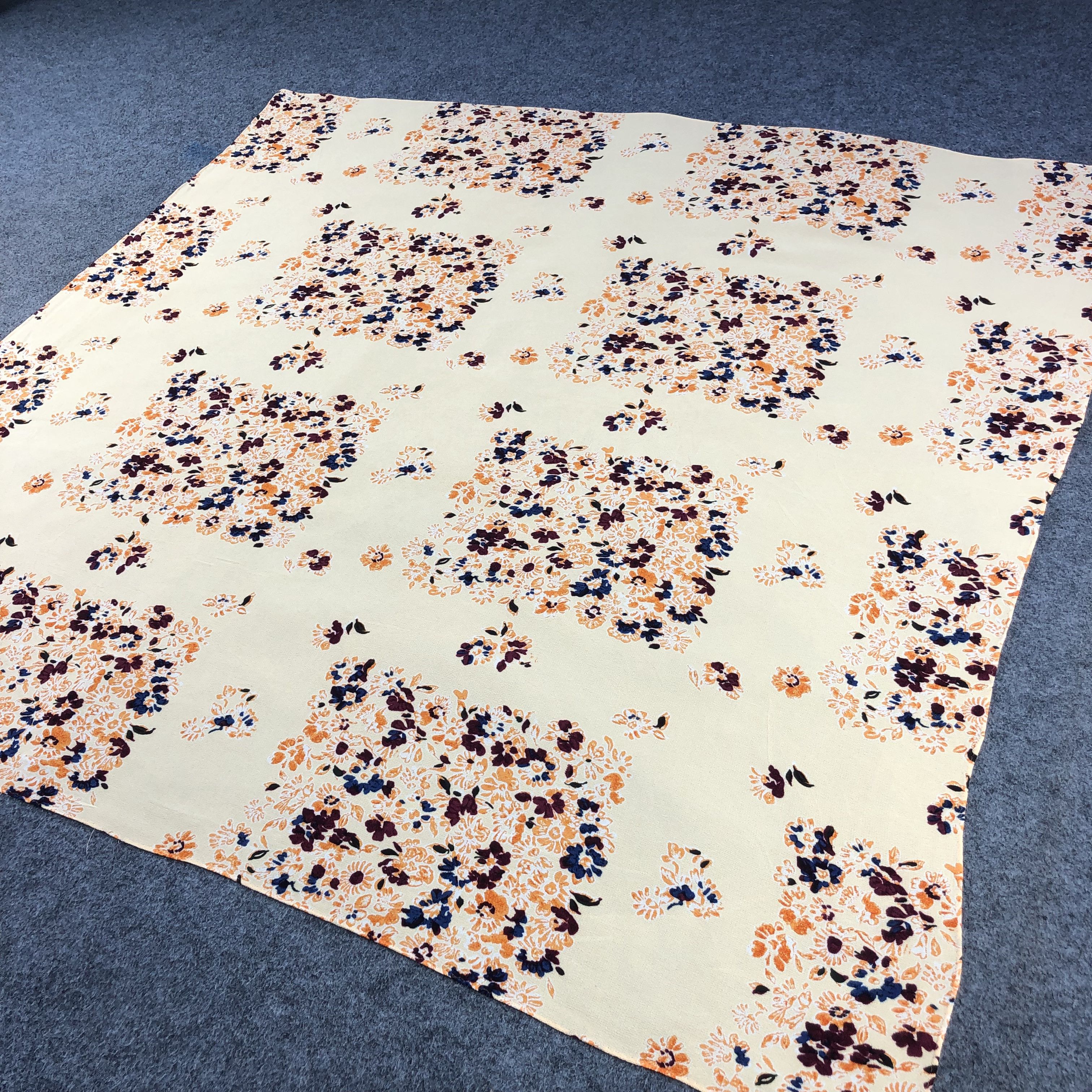 Matsuda Nicole Club by Matsuda Floral Scarf M904 Size ONE SIZE - 2 Thumbnail