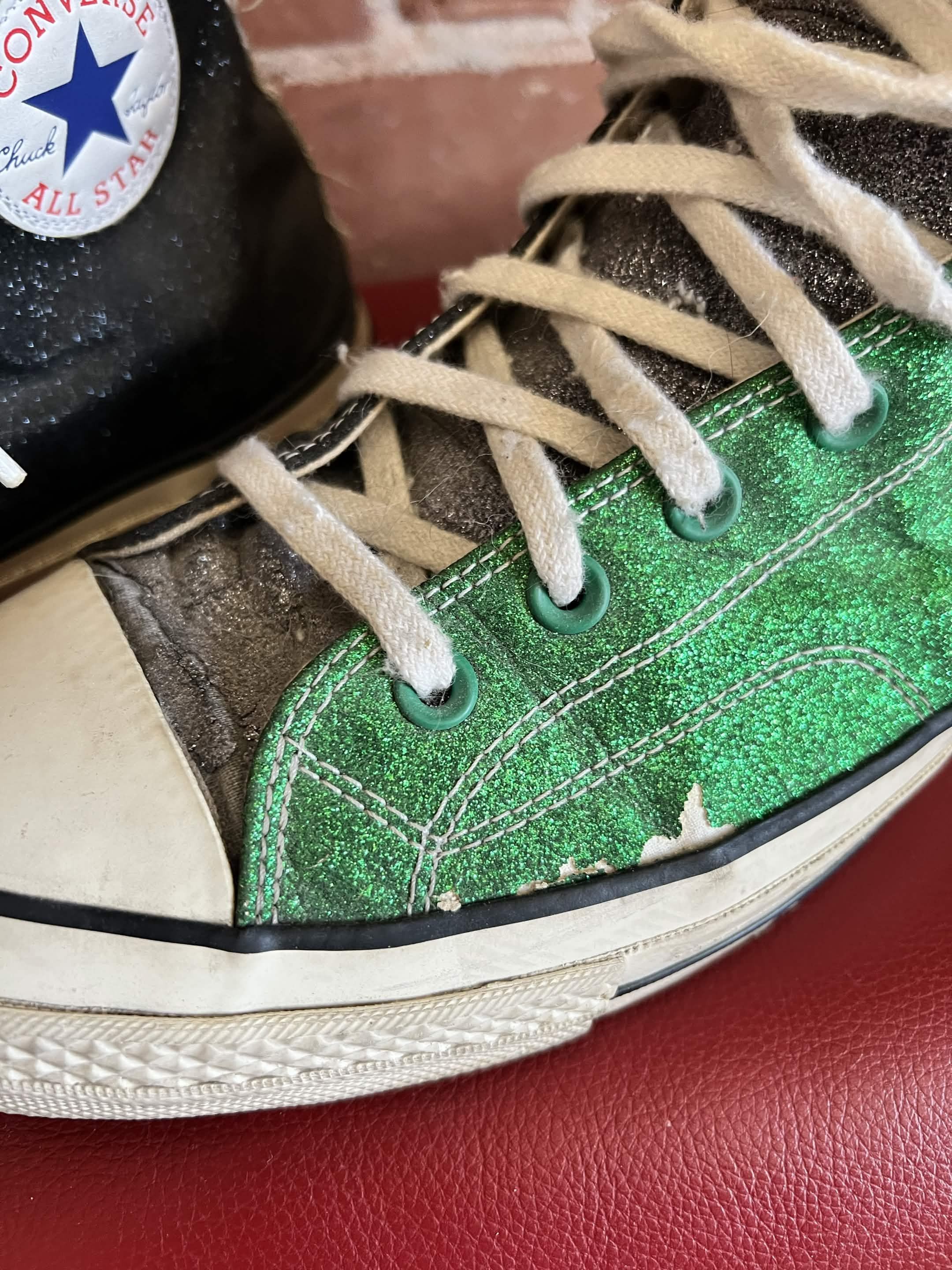 Converse × JW Anderson J.W. Anderson x Converse Chuck 70 'Gltter Gutter' Size US 13 / EU 46 - 3 Thumbnail