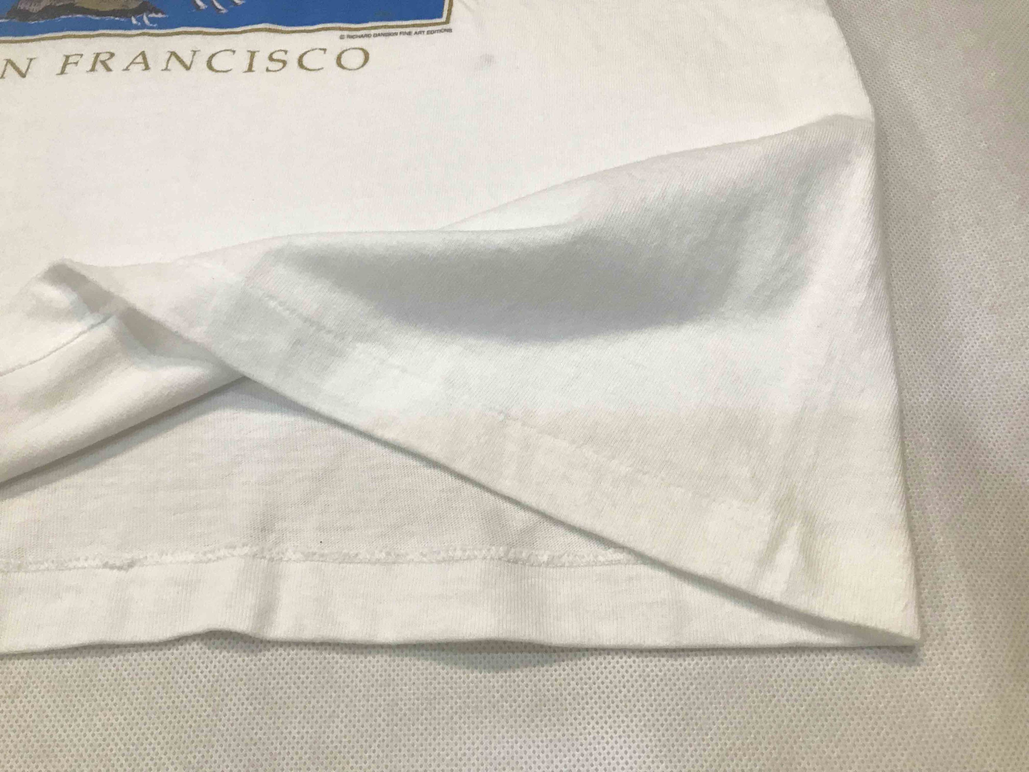 Hanes × Vintage Vintage Hanes San Francisco City T-Shirt Size US M / EU 48-50 / 2 - 5 Thumbnail