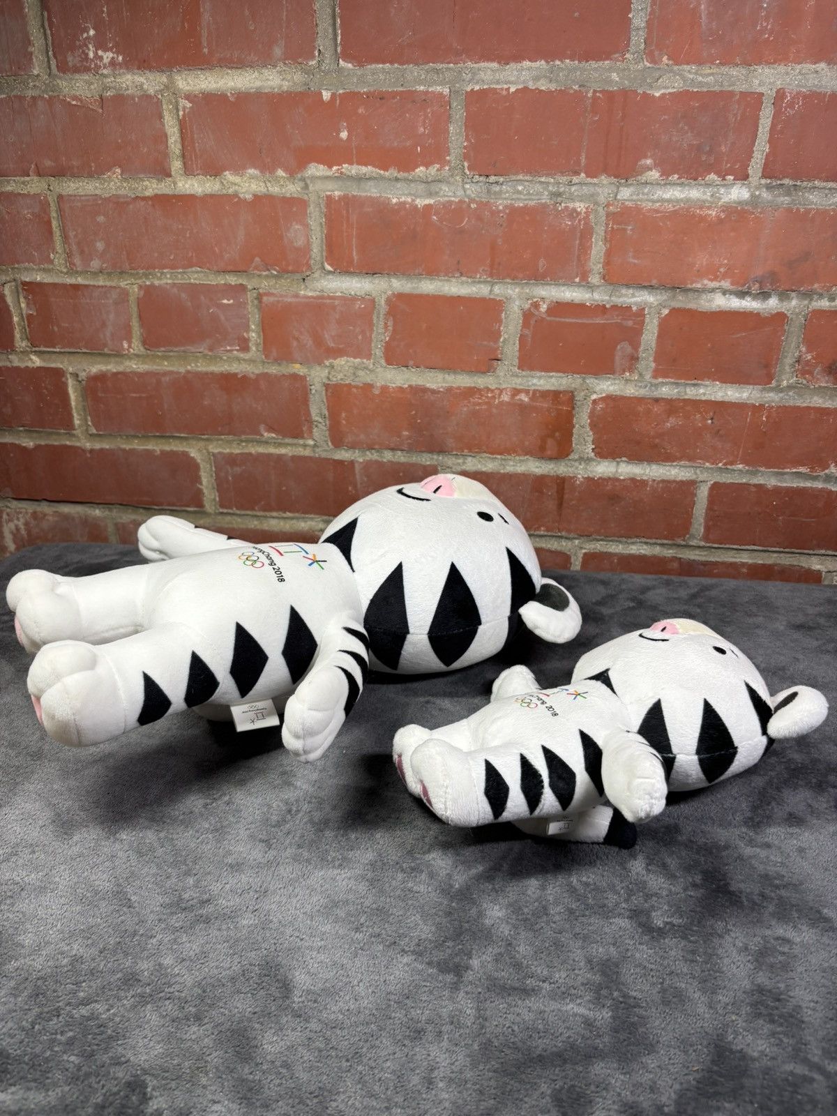 Other 2018 Pyeongchang Korea Olympic Soohorang Plush Big & Small Size ONE SIZE - 2 Thumbnail