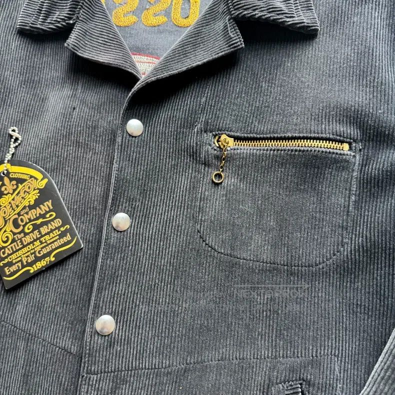The Real McCoy's The Real McCoys corduroy jacket Size US M / EU 48-50 / 2 - 6 Thumbnail