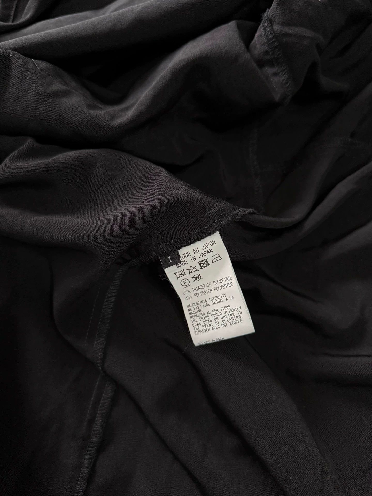 Yohji Yamamoto Yohji Yamamoto B Series Skirt 95 New Size 26" / US 2 / IT 38 - 6 Thumbnail