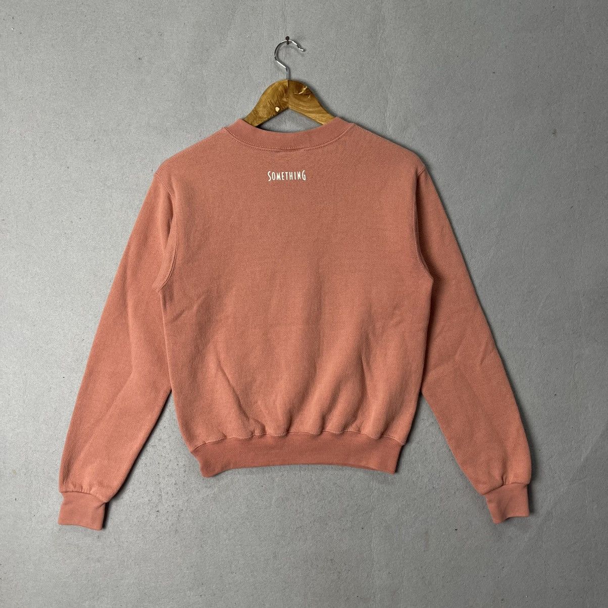 Edwin Something Girl Crewneck Sweatshirt – Made in USA Size M / US 6-8 / IT 42-44 - 6 Thumbnail