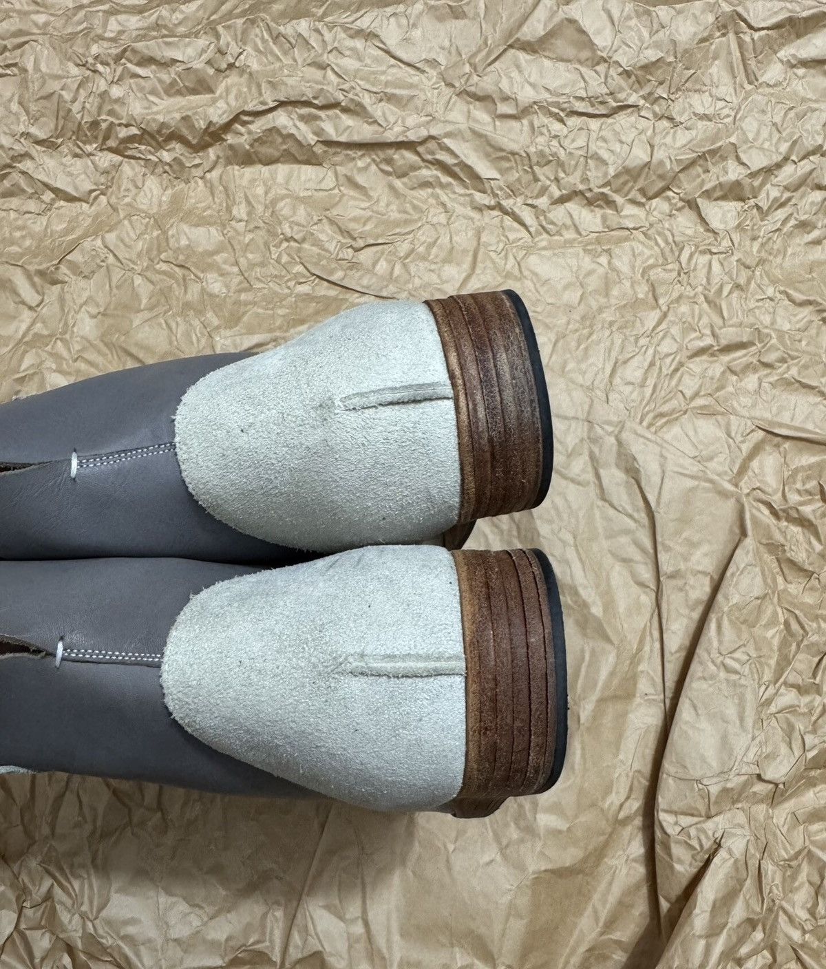 Takahiromiyashita The Soloist. TAKAHIROMIYASHITA THE SOLOIST THE SOLOIST leather shoes Size US 8 / EU 41 - 7 Thumbnail
