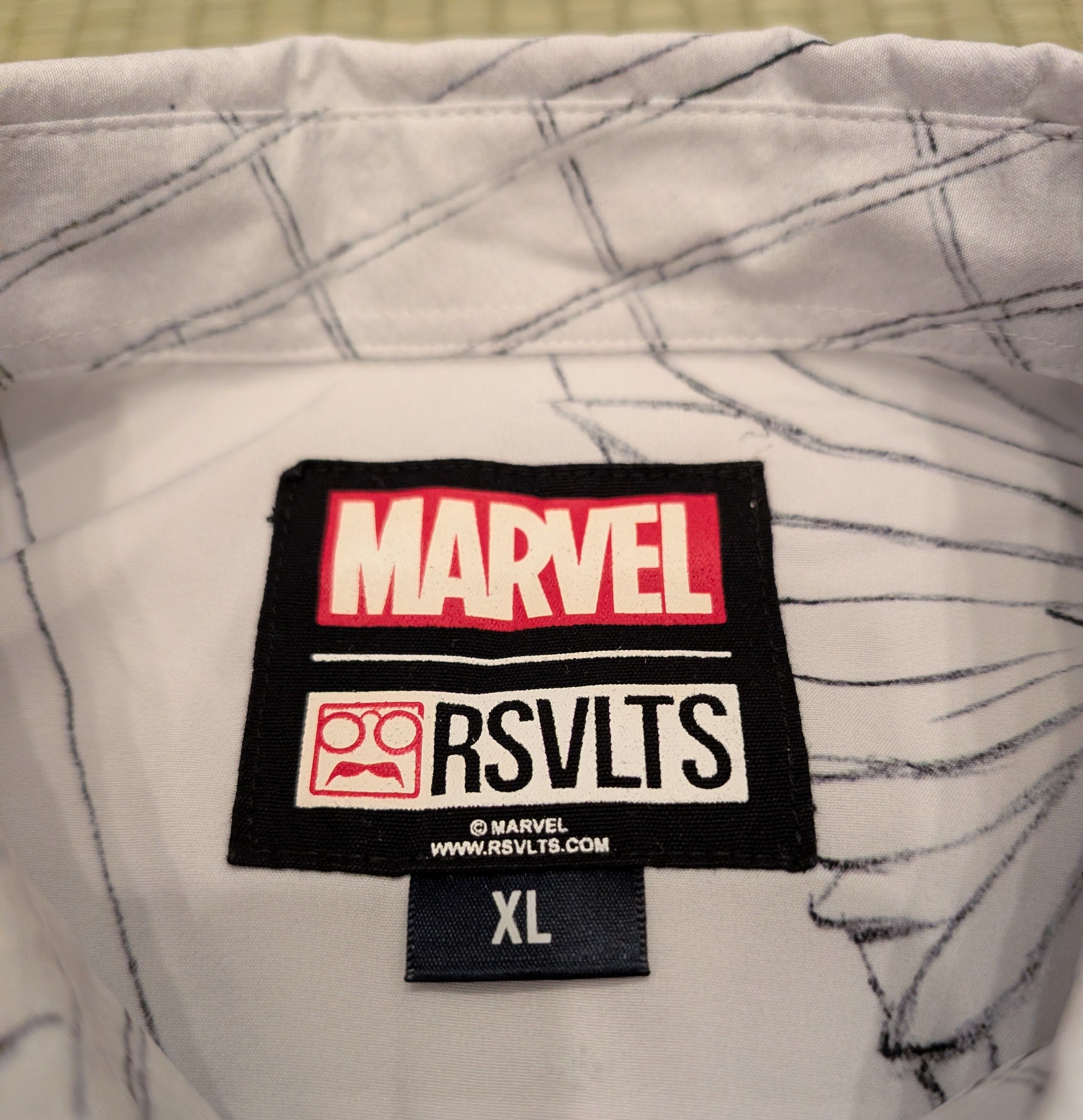 Marvel Comics RSVLTS x Marvel Spider-Man “Web Surfing” Kunuflex Shirt Size US XL / EU 56 / 4 - 3 Thumbnail