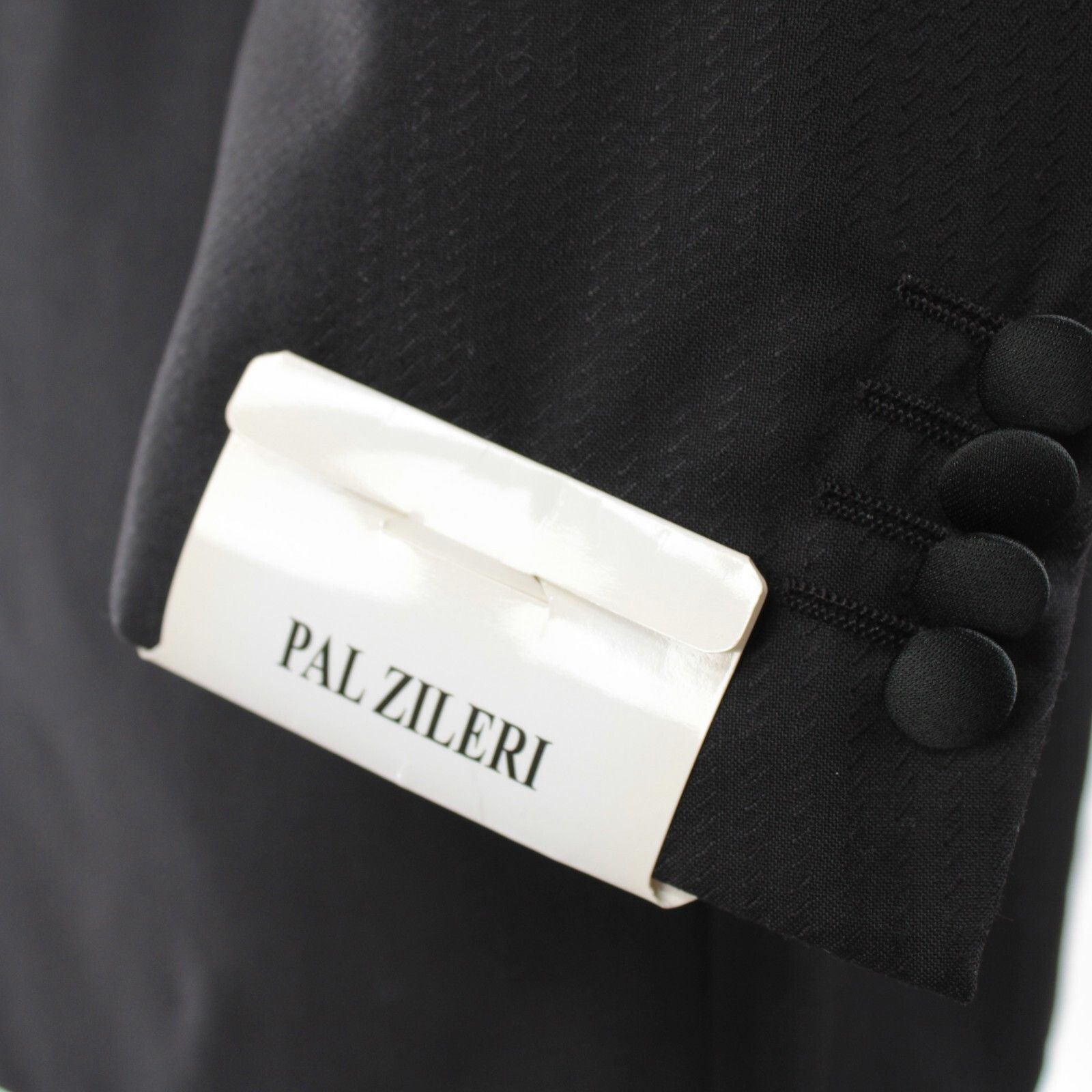 Pal Zileri Pal Zileri NWT 100% Wool Two Piece Tuxedo Size 60L (50L US) Size 50R - 4 Thumbnail