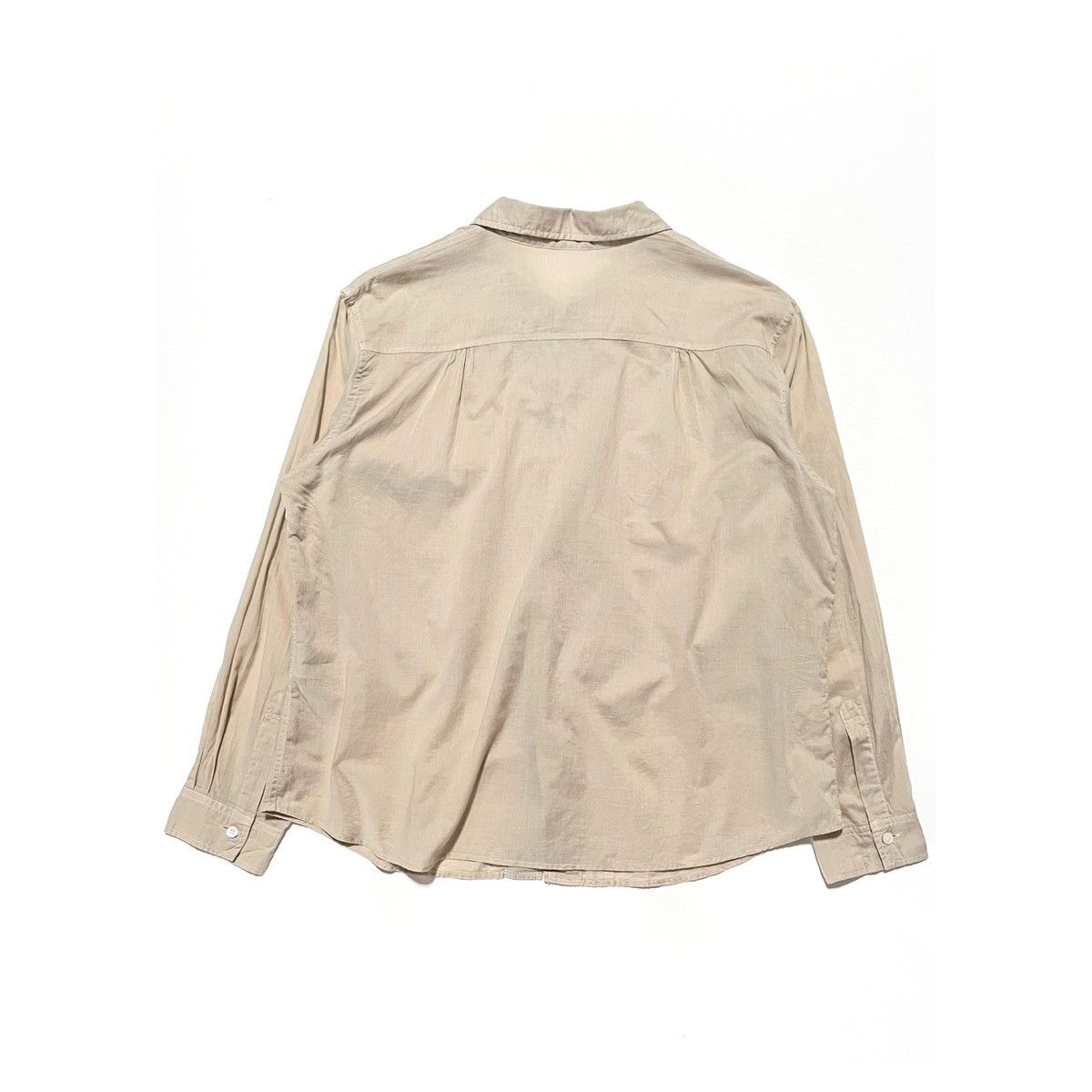 Issey Miyake Platation ISSEY MIYAKE Shirt Size M / US 6-8 / IT 42-44 - 5 Thumbnail