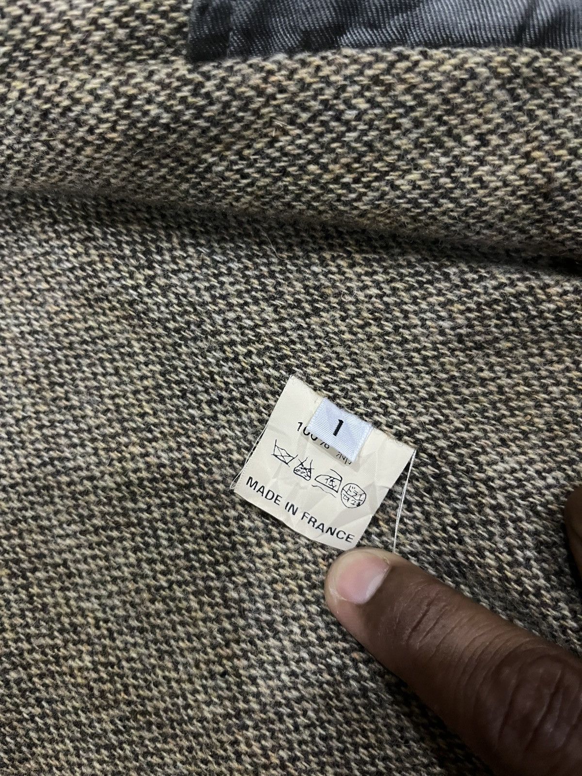 Christophe Lemaire vintage CHRISTOPHE LEMAIRE PARIS CORDUROY LONG JAKET Size US S / EU 44-46 / 1 - 5 Thumbnail
