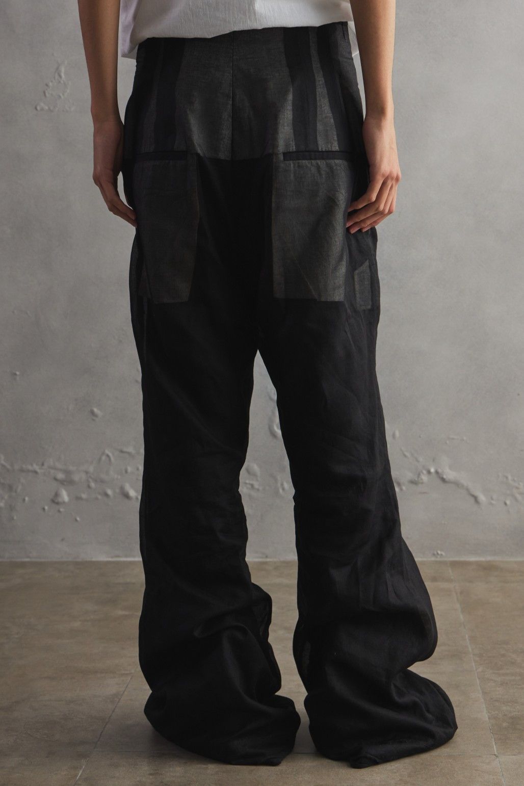 Rick Owens RICK OWENS Dirt Bolan Trousers Size US 32 / EU 48 - 5 Thumbnail