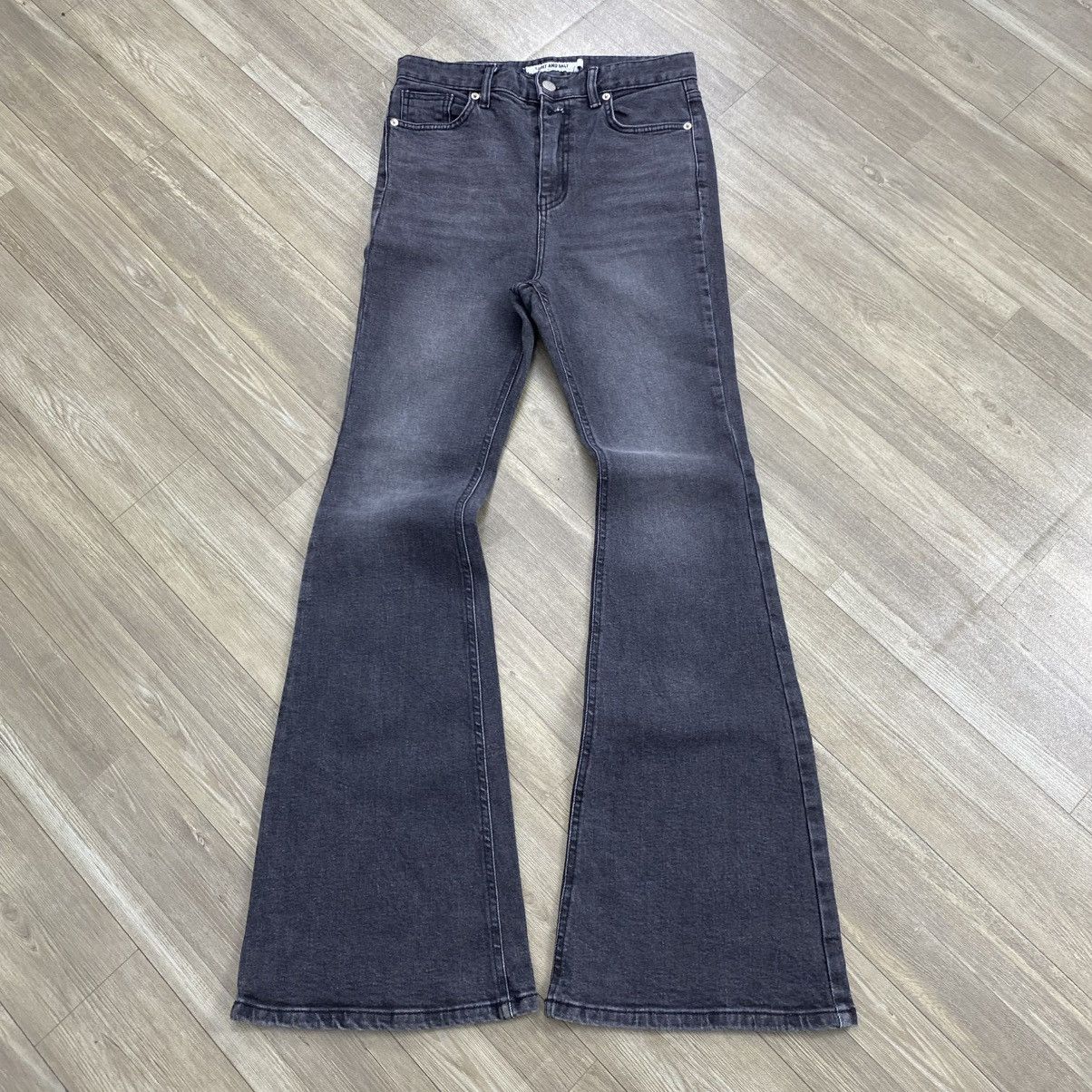 Japanese Brand × RIPVANWINKLE Rip Van Winkle Black Flared