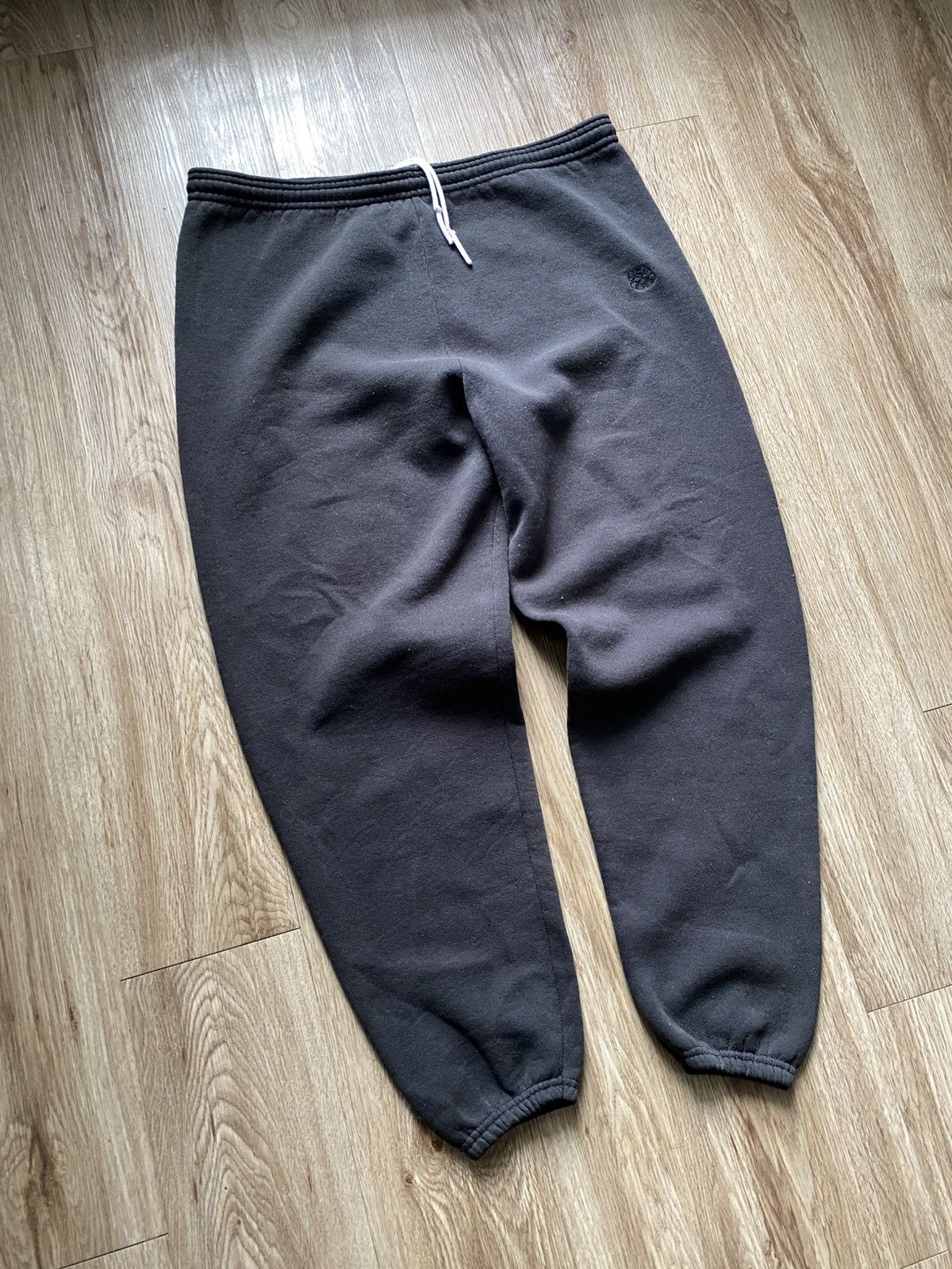USA Olympics Vintage 90s USA Black Sweatpants Size US 34 / EU 50 - 2 Thumbnail