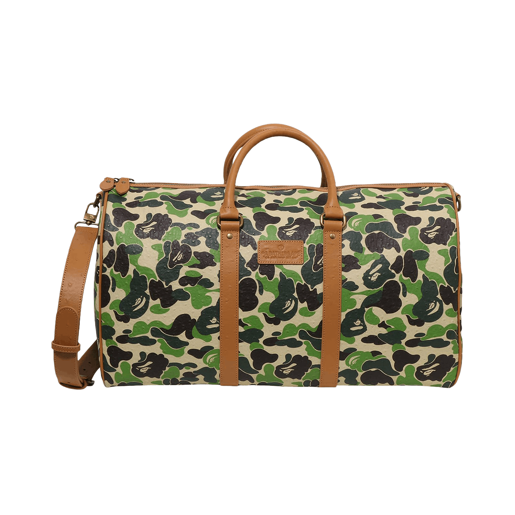 Bape NEW Bape Multi Camo Boston Bag | Grailed