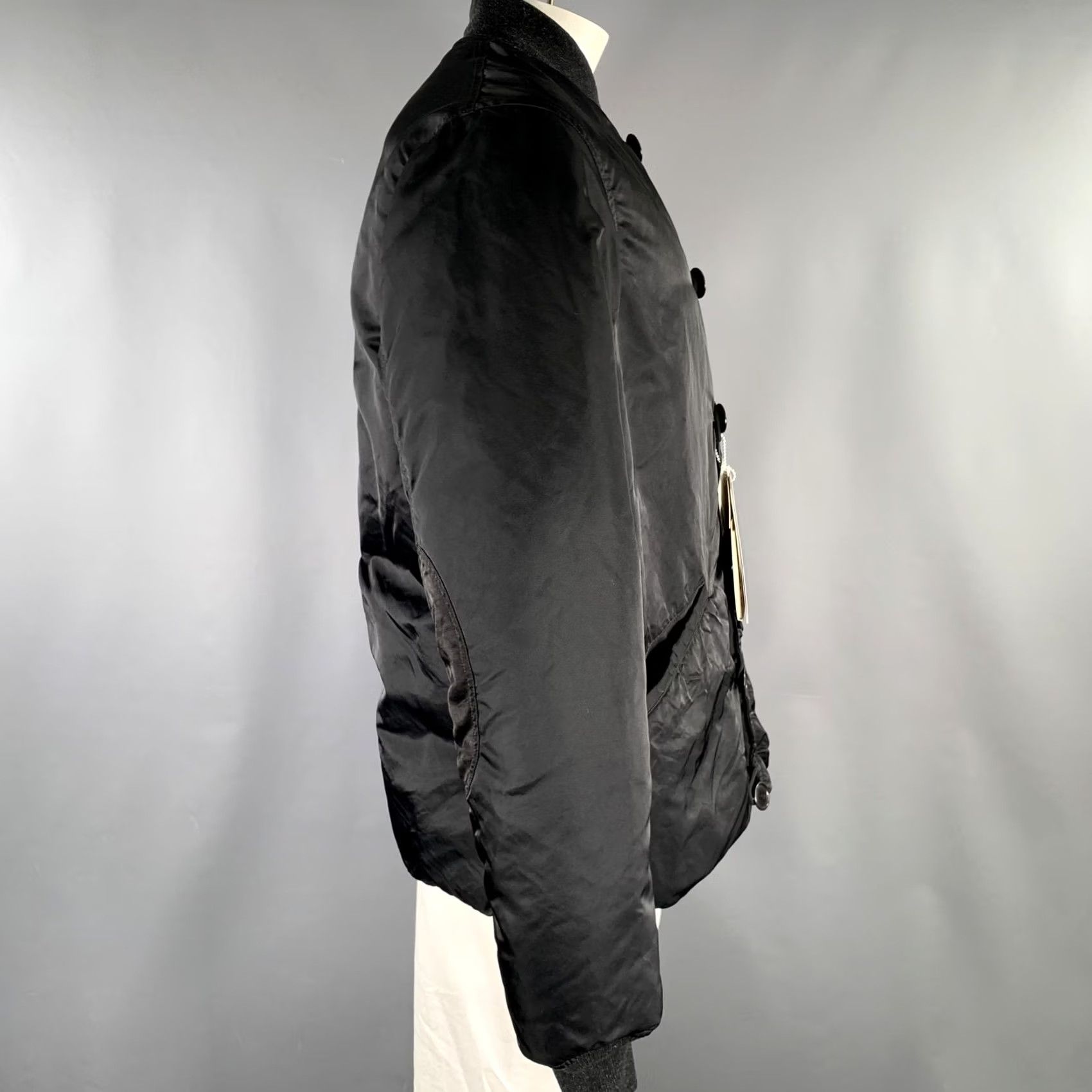 Visvim VISVIM Reversible Bomber Jacket Black Nylon Size L Size US L / EU 52-54 / 3 - 2 Thumbnail