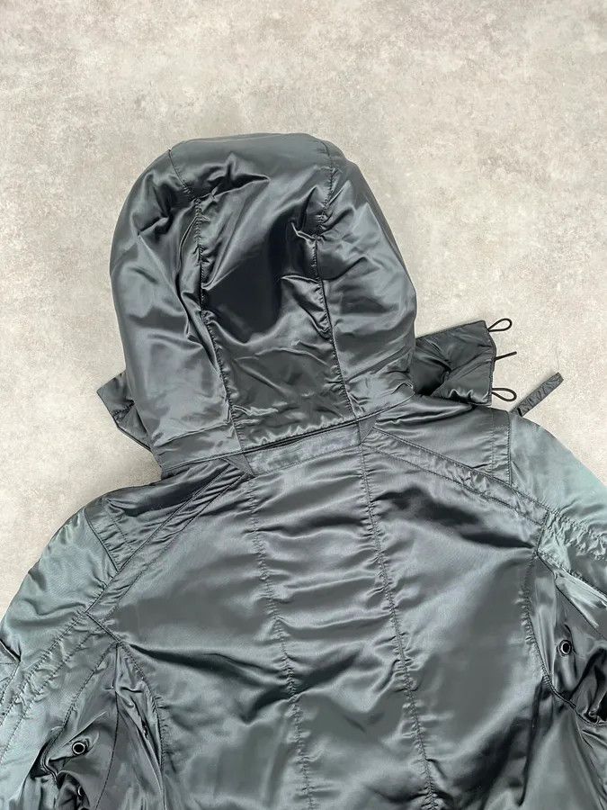 Prada 2000s Prada Ultimate Utility Ski Dark Grey Jacket Size US S / EU 44-46 / 1 - 7 Thumbnail
