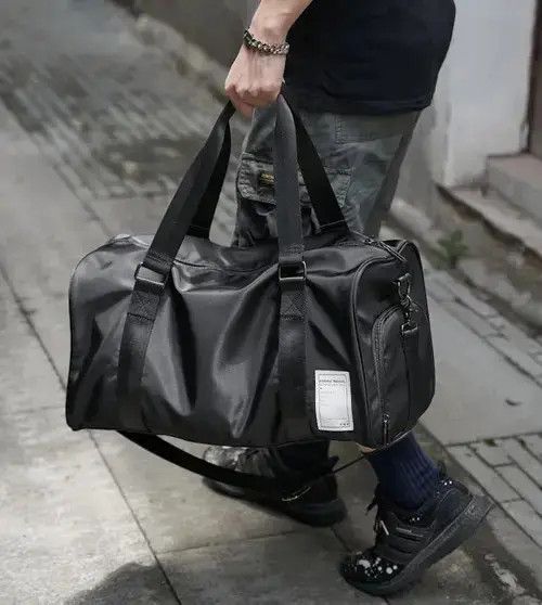 Japanese Brand Fashion Nylon Sports Training Travel Bag Size ONE SIZE - 1 Thumbnail