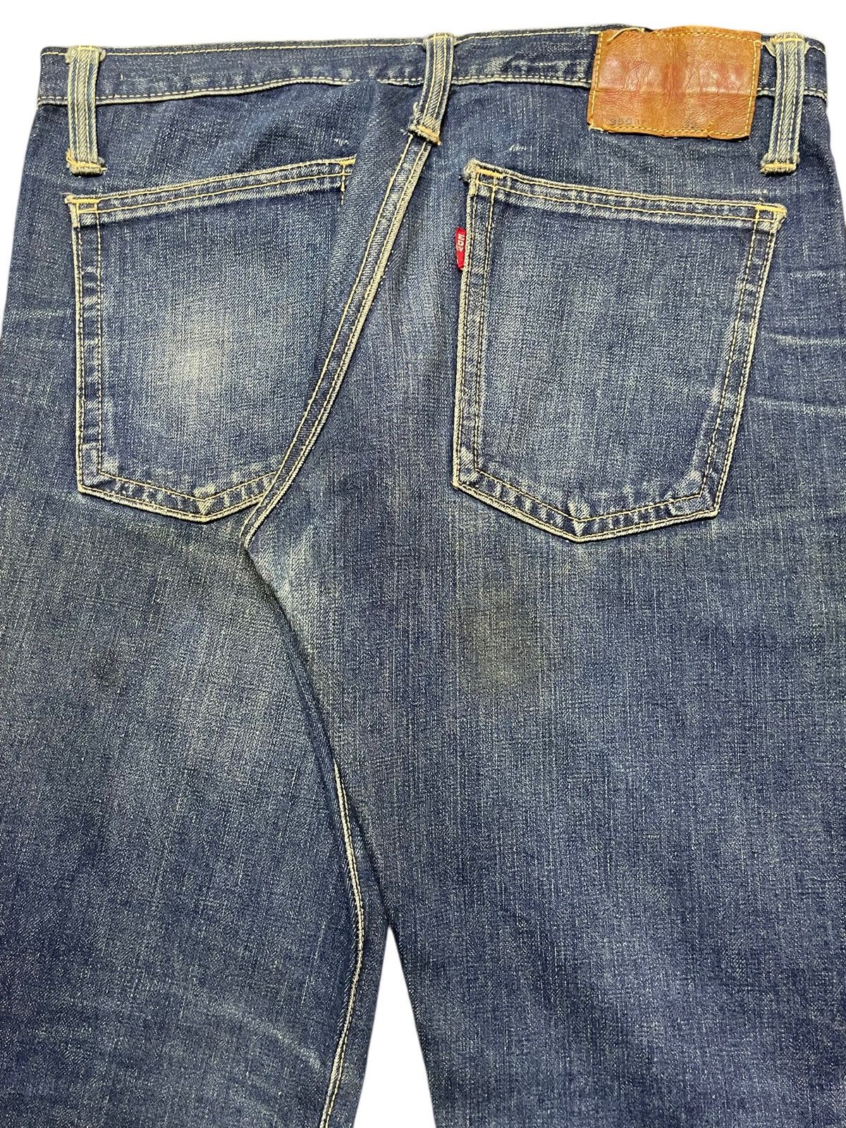 Edwin Vintage 70s Edwin 359 Bush Pants Spiral Bootcut Bell Bottom Size US 31 - 6 Thumbnail