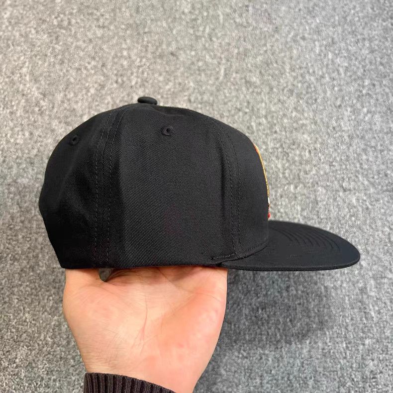 Billionaire Boys Club Embroidered Astronaut Helmet Flat Brim Baseball Cap Q7 Size ONE SIZE - 5 Thumbnail