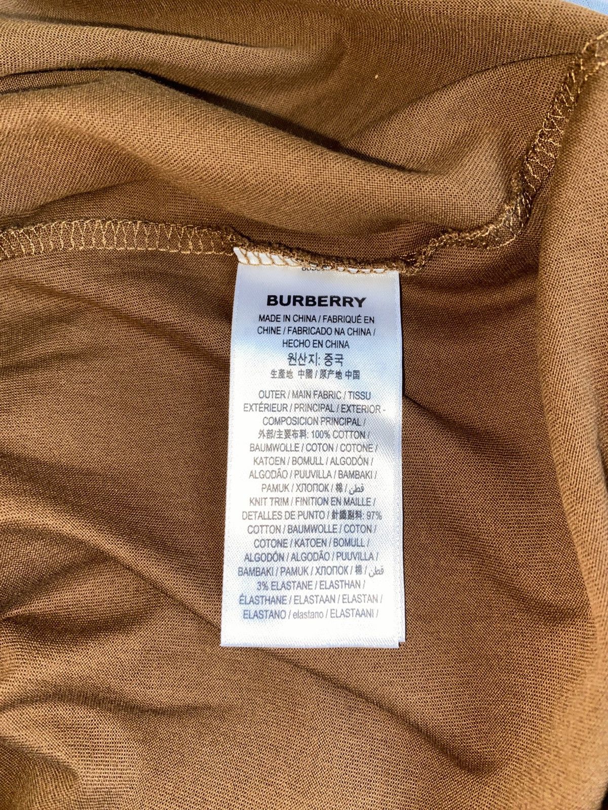 Burberry Burberry long-sleeve star motif cotton oversized top Size US M / EU 48-50 / 2 - 5 Thumbnail