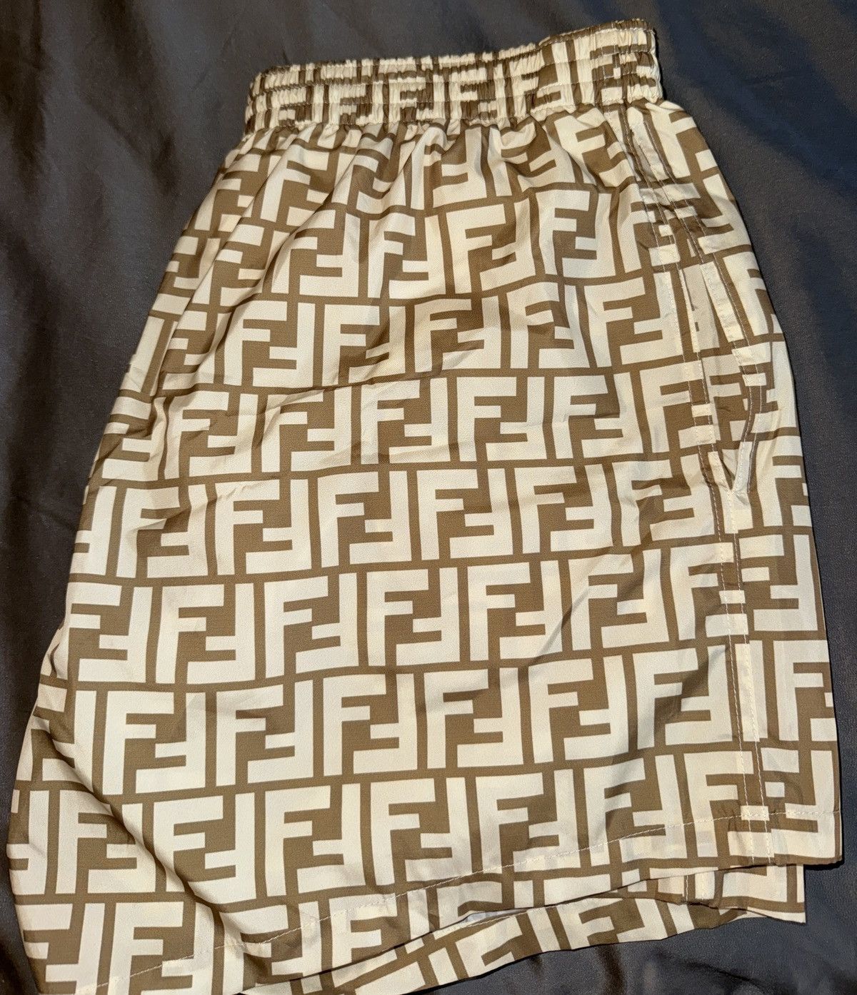 Fendi Fendi Swim Shorts Size US 32 / EU 48 - 7 Thumbnail