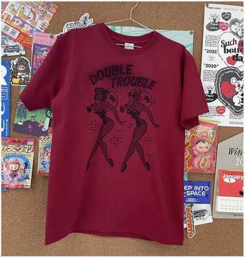 Other Retro punk t shirt Size US L / EU 52-54 / 3 - 3 Thumbnail