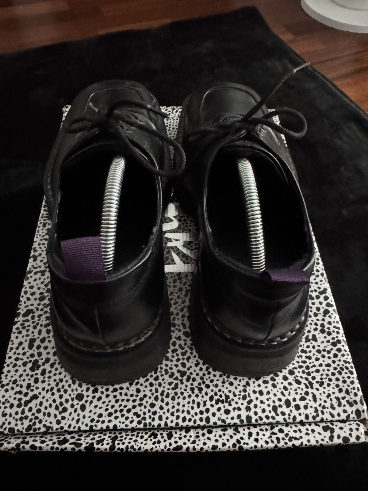 Eytys Eytys Phoenix Leather Derby Size US 9.5 / EU 42-43 - 4 Thumbnail
