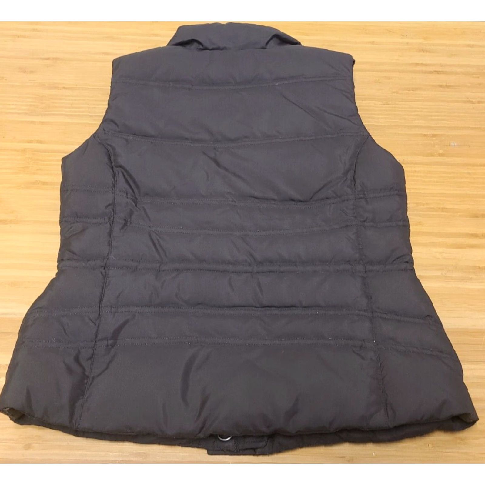 Eddie Bauer Eddie Bauer Vest Women's XS Brown Down 700 Fill Power Puffer Zip Snap Zipped Pockets Size XS / US 0-2 / IT 36-38 - 3 Thumbnail