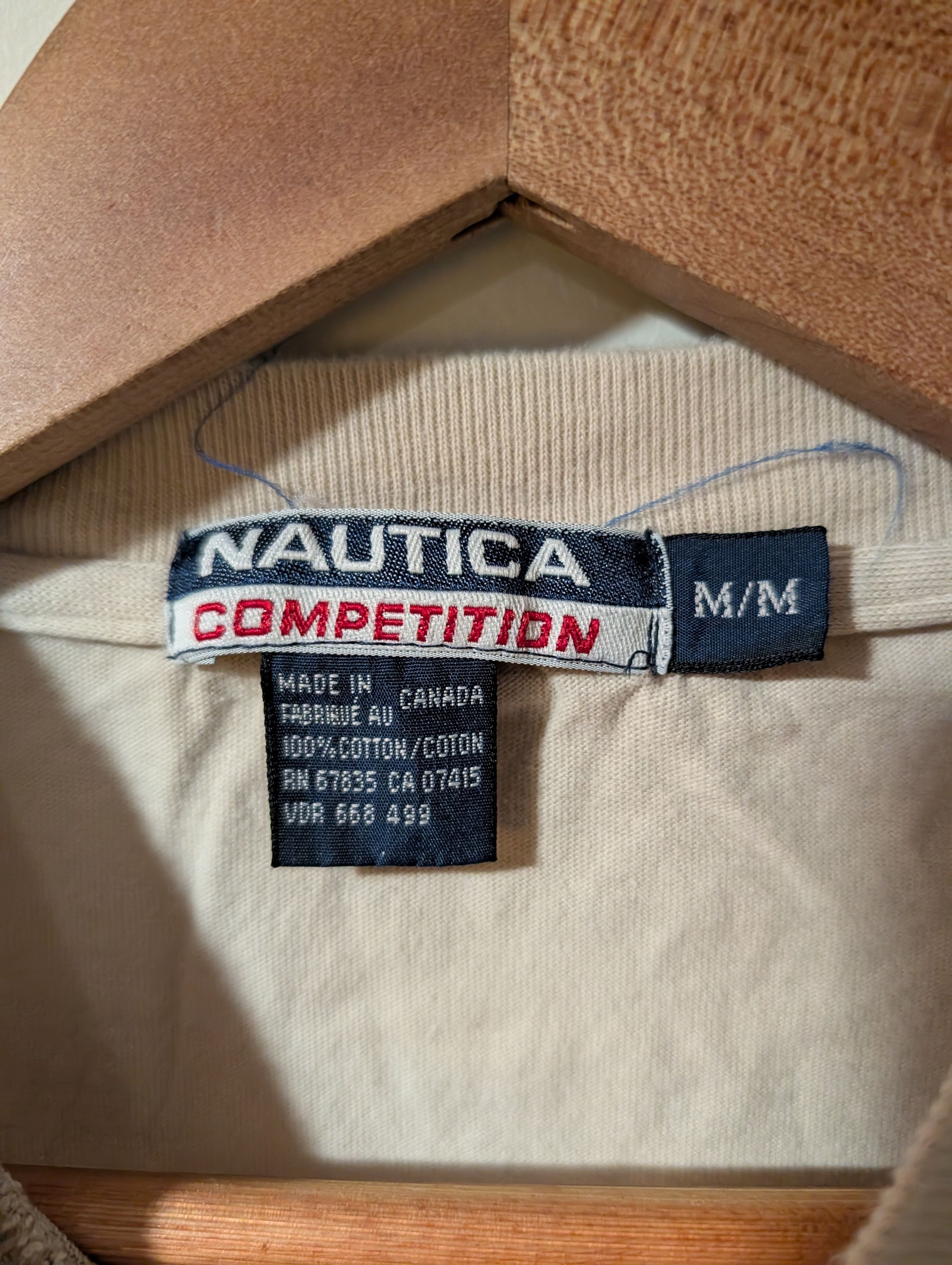 Nautica Vintage Y2K Nautica Competition Medium Long-Sleeve T-Shirt Size US M / EU 48-50 / 2 - 4 Thumbnail