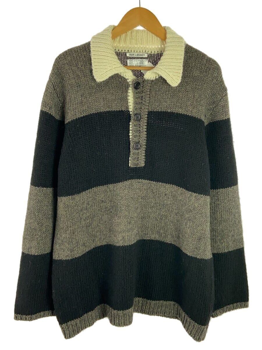 🐎 Striped Rugby Sweater
