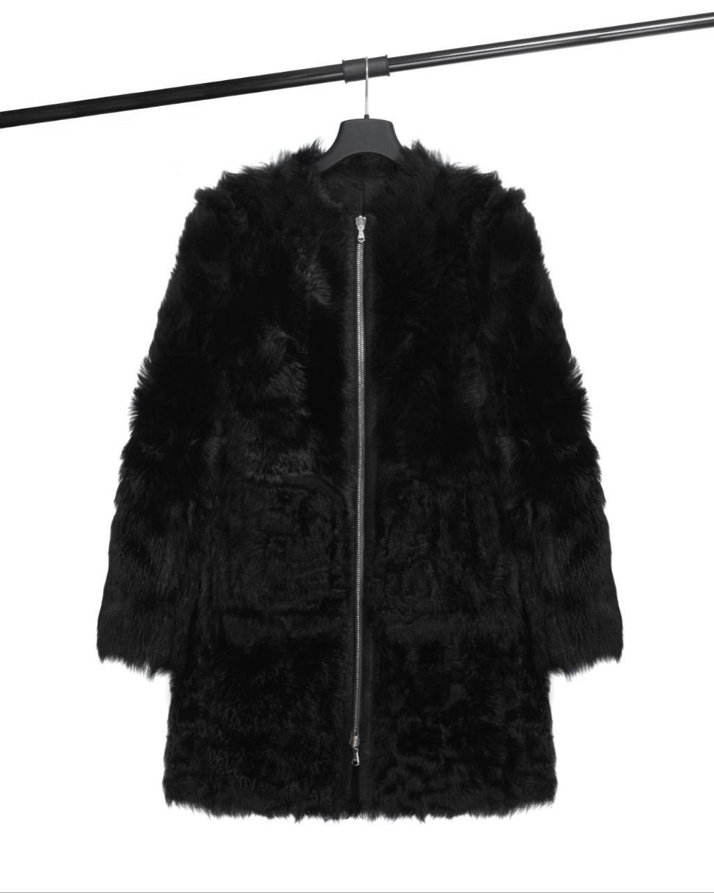 Other DELAN / Reversible Shearling Coat Size XS / US 0-2 / IT 36-38 - 3 Thumbnail
