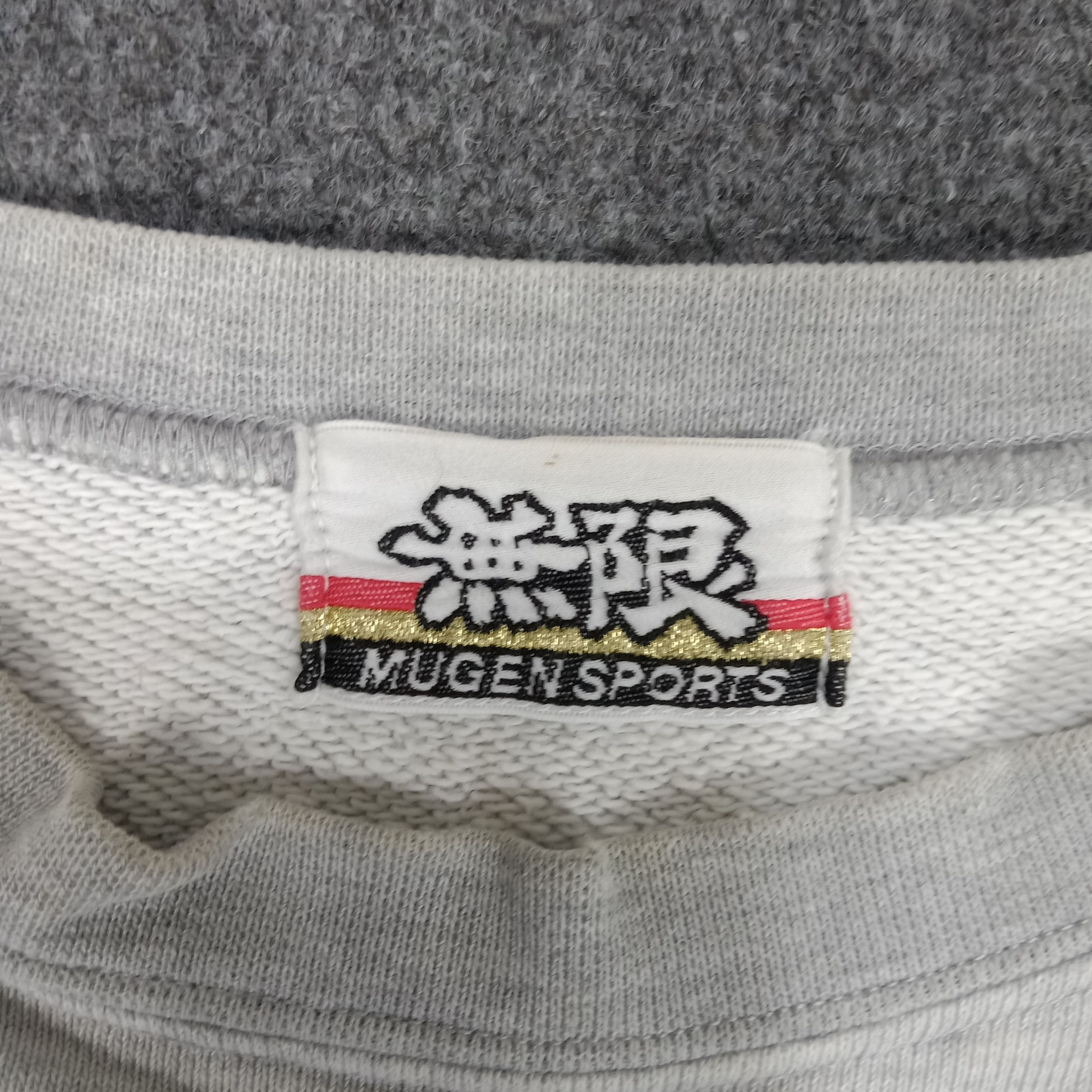 Honda × Vintage Mugen Honda Japanese Motorsports Racing Sweatshirt Size US L / EU 52-54 / 3 - 3 Thumbnail