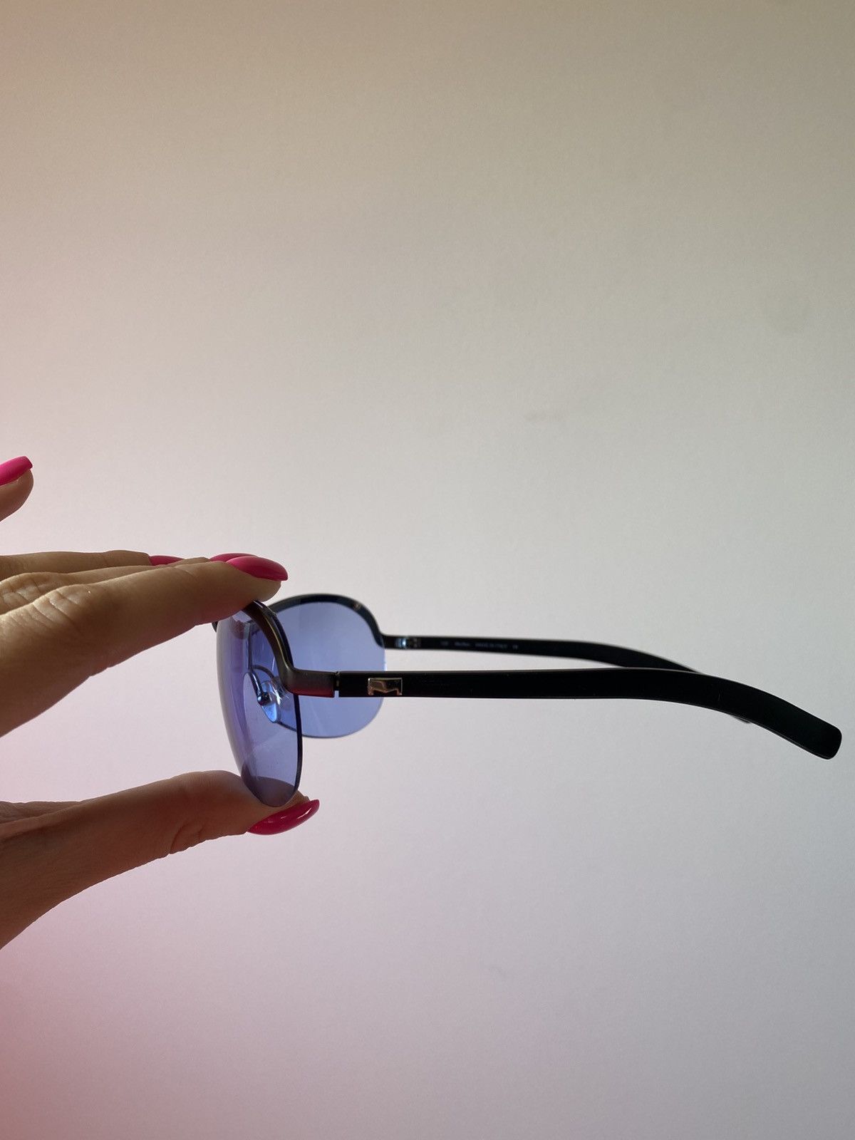Max Mara Max Mara glasses blue Size ONE SIZE - 4 Thumbnail