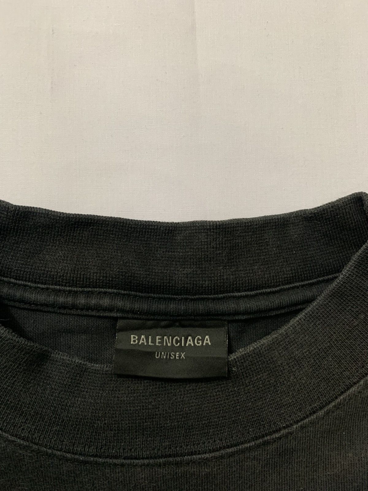 Balenciaga Balenciaga SS23 I Love Heart Tshirt Size US S / EU 44-46 / 1 - 3 Thumbnail