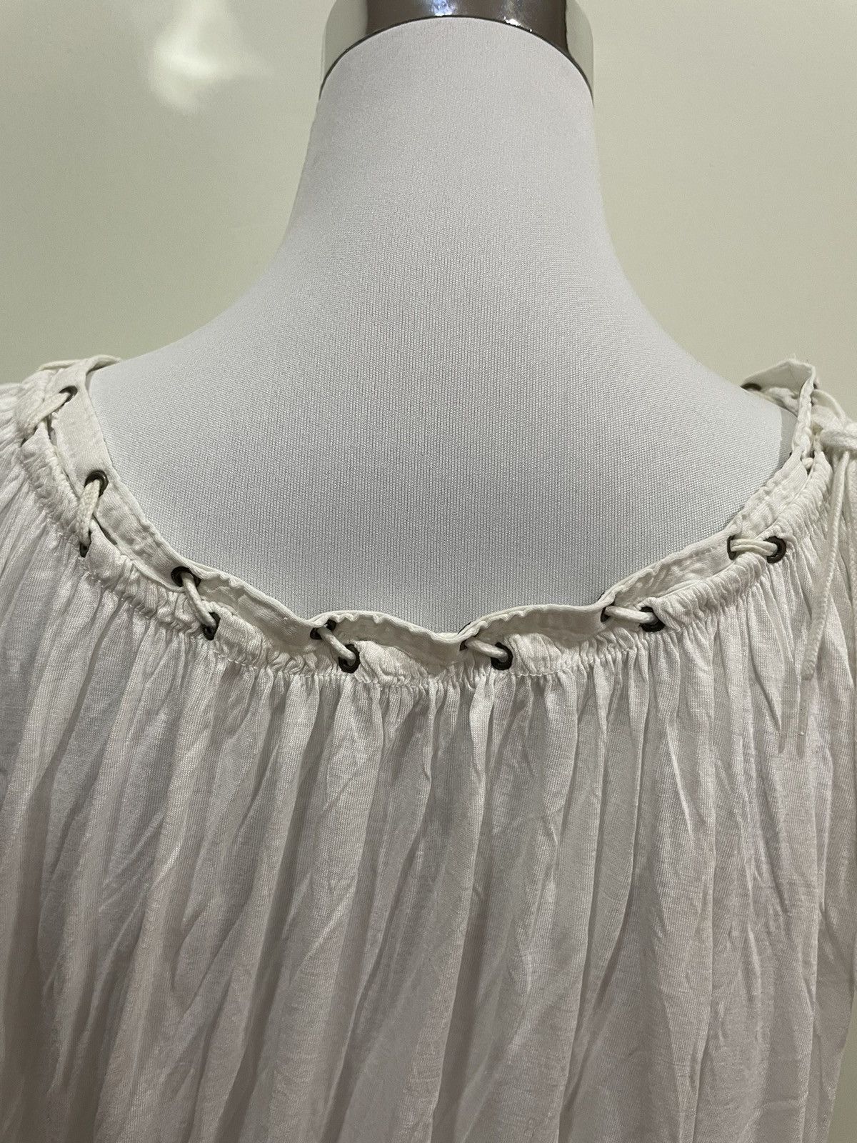 Jean Paul Gaultier Jean Paul Gauliter White Blouse Size XS / US 0-2 / IT 36-38 - 3 Thumbnail