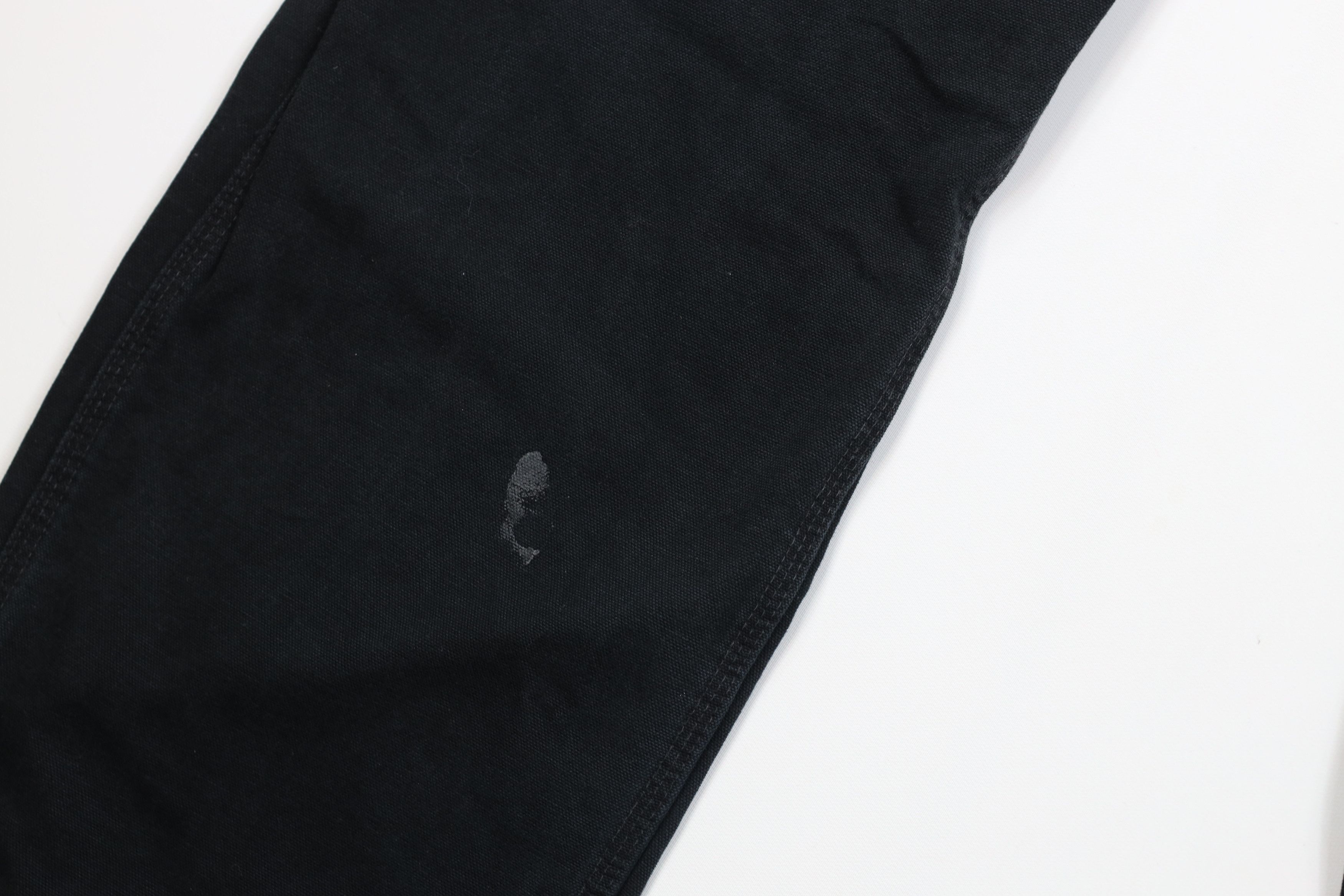 Carhartt Vintage Y2K Carhartt Canvas Wide Leg Dungaree Pants Black Size US 40 / EU 56 - 6 Thumbnail