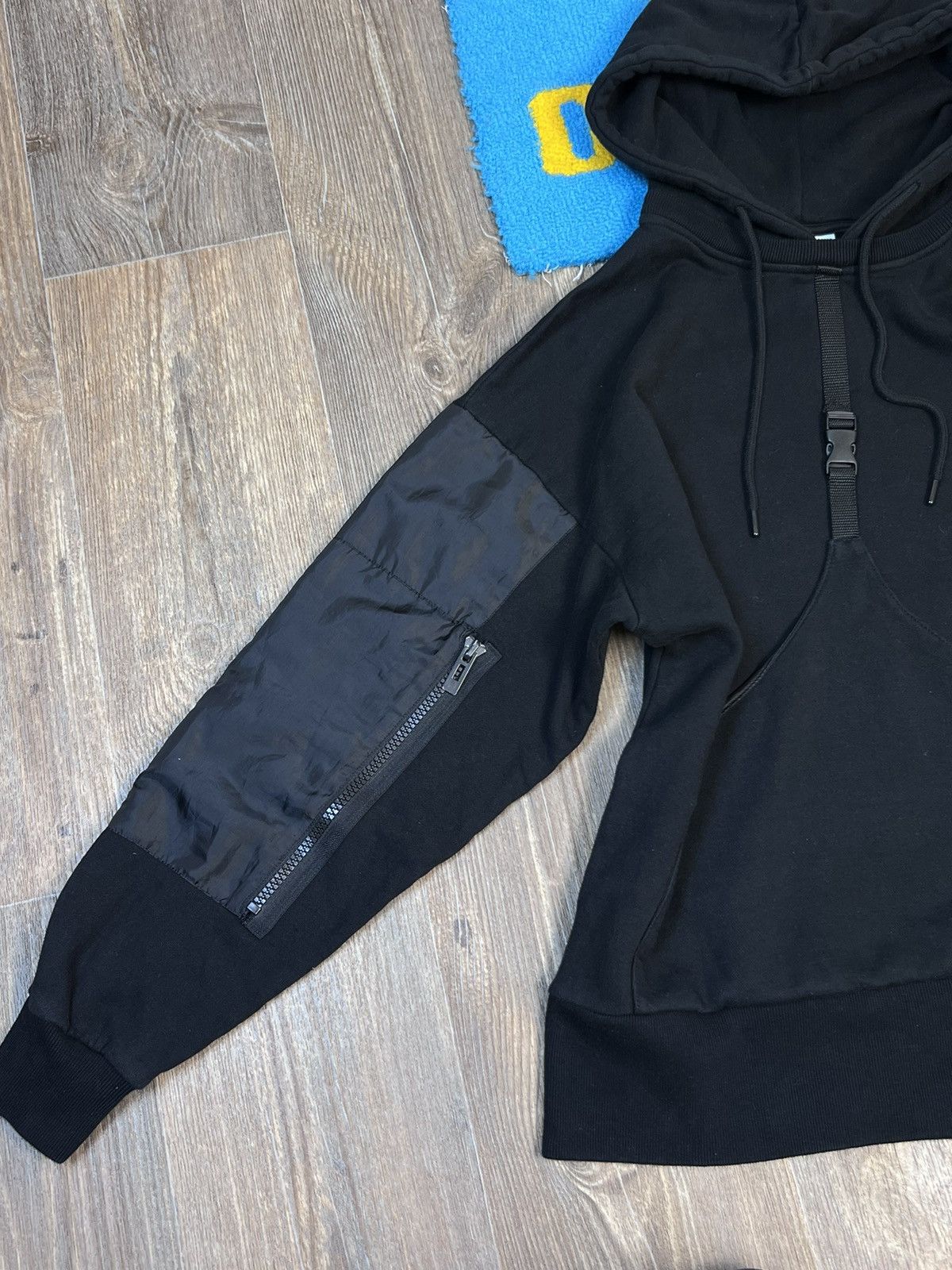 Han Kjobenhavn Han Kjobenhavn black patch work hoodie Size US M / EU 48-50 / 2 - 6 Thumbnail